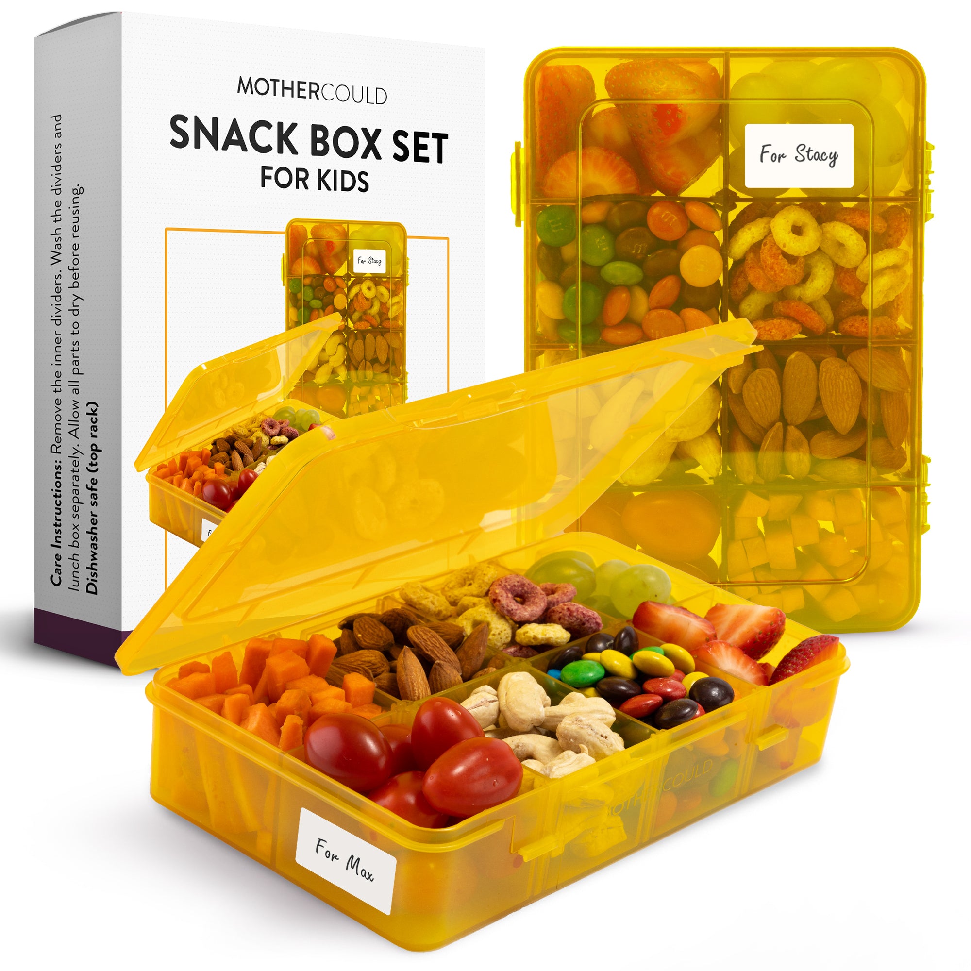 Snack Box Set for Kids (Set of 2)