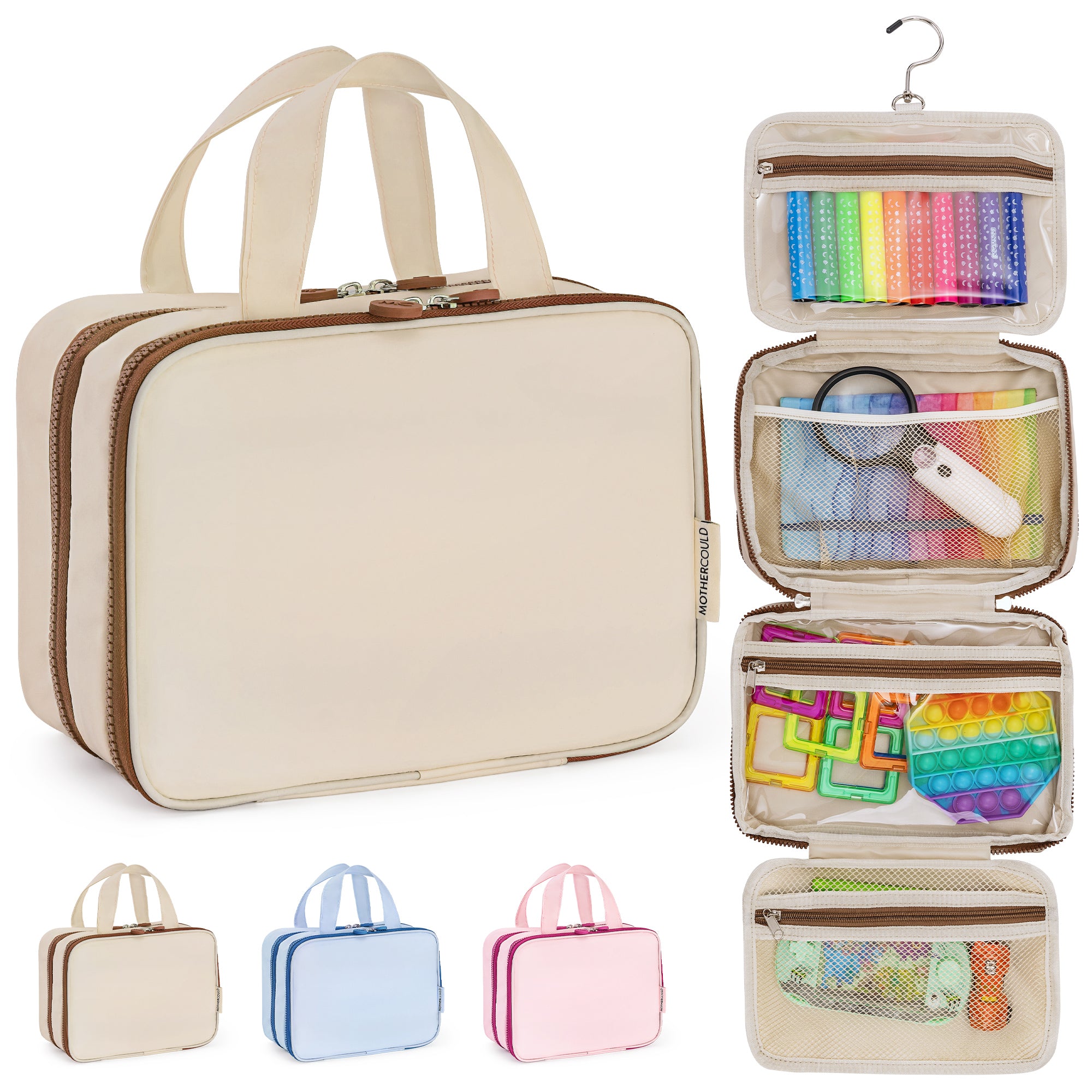 Small Kids Travel Organizer