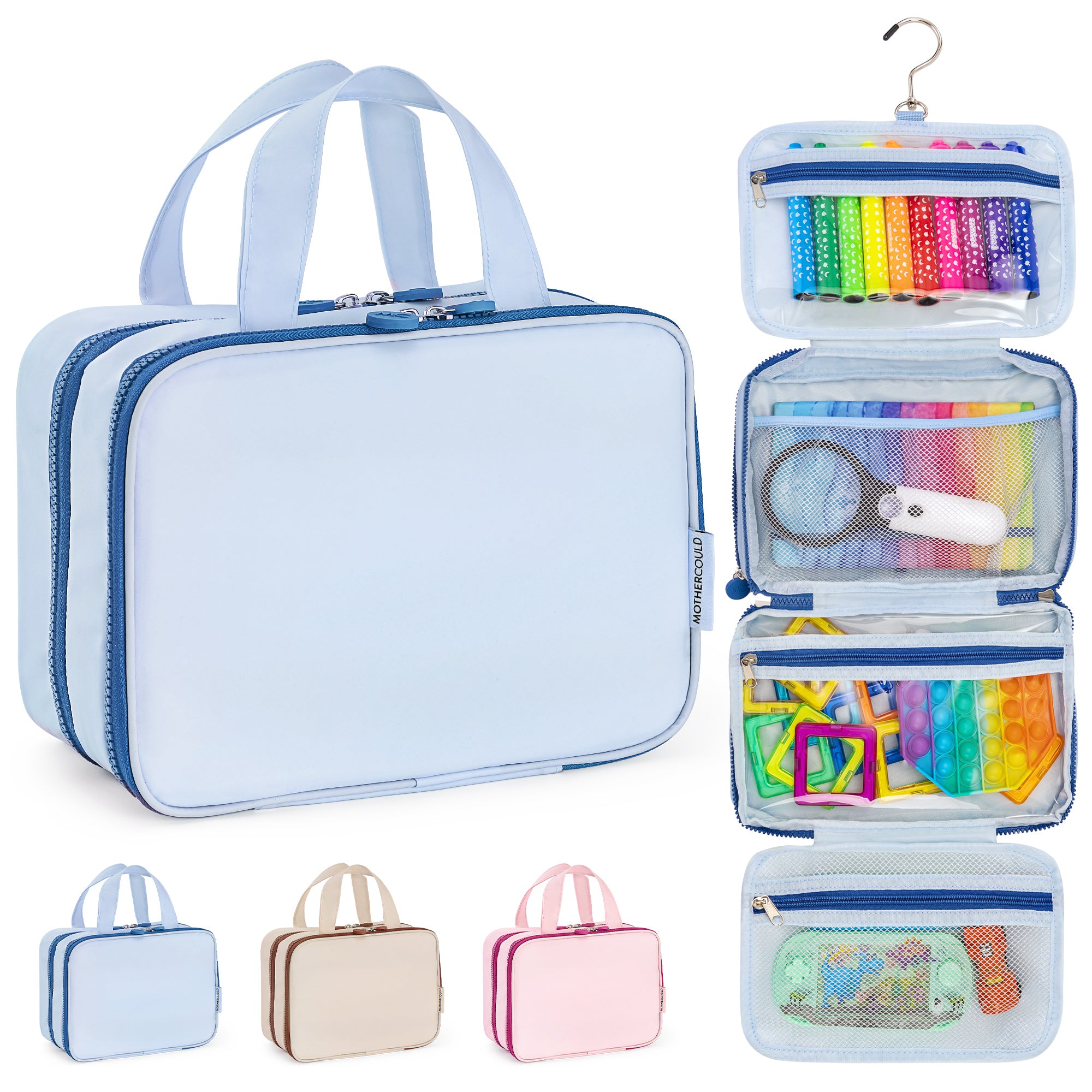 Small Kids Travel Organizer