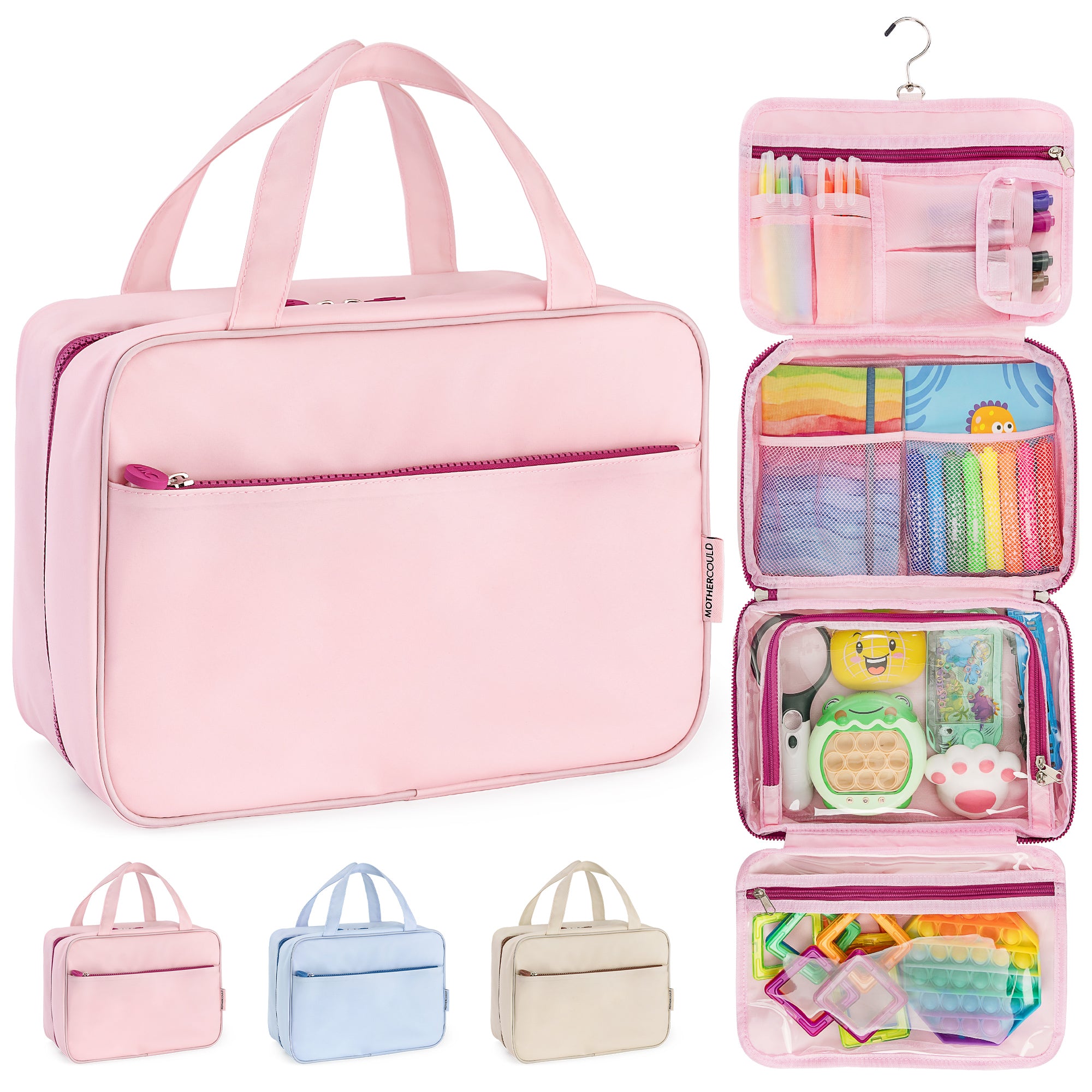 Large Kids Travel Organizer