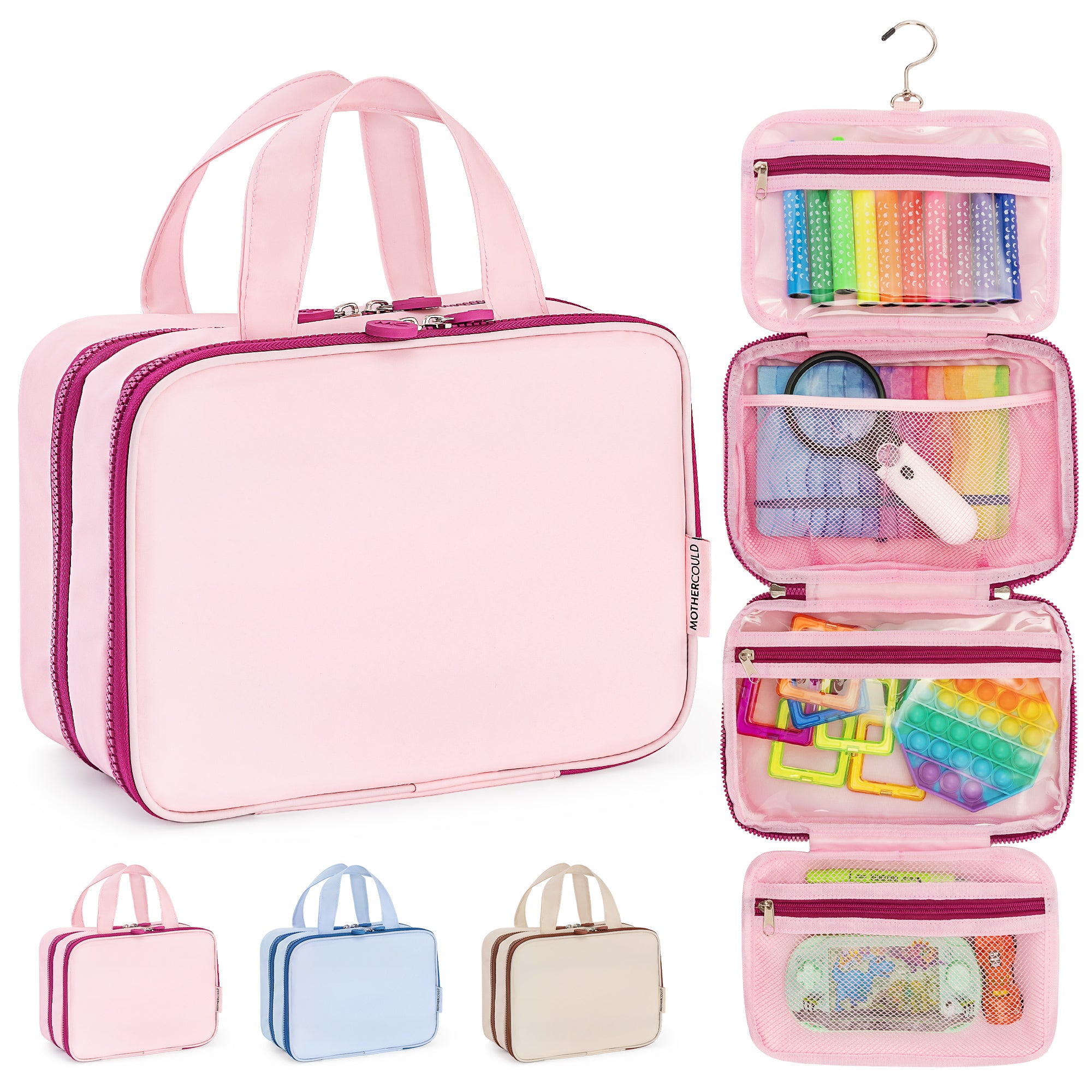 Small Kids Travel Organizer