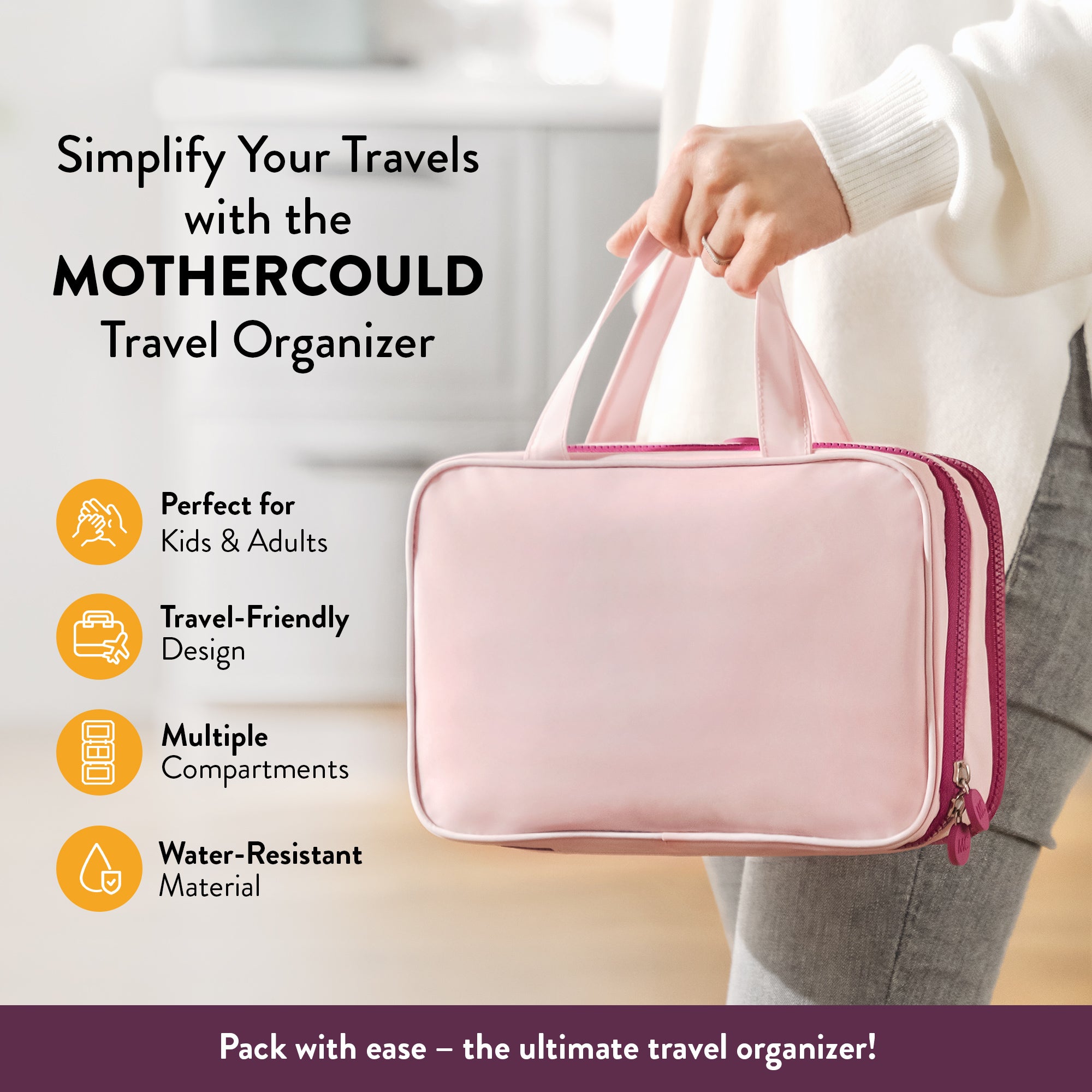 Small Kids Travel Organizer