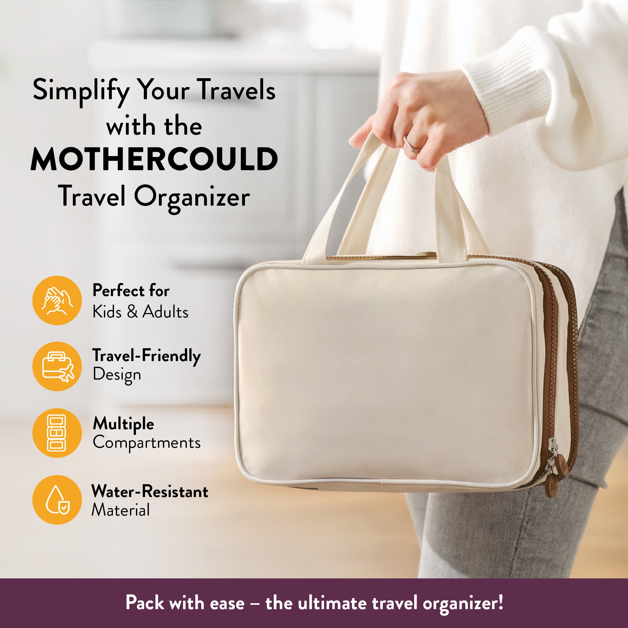 Small Kids Travel Organizer