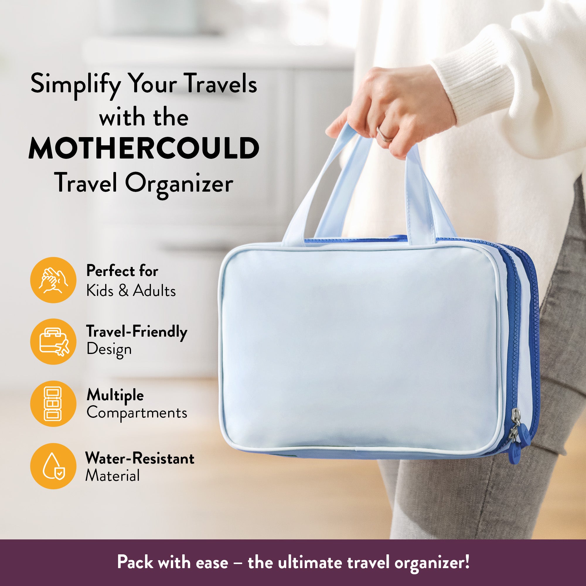 Small Kids Travel Organizer