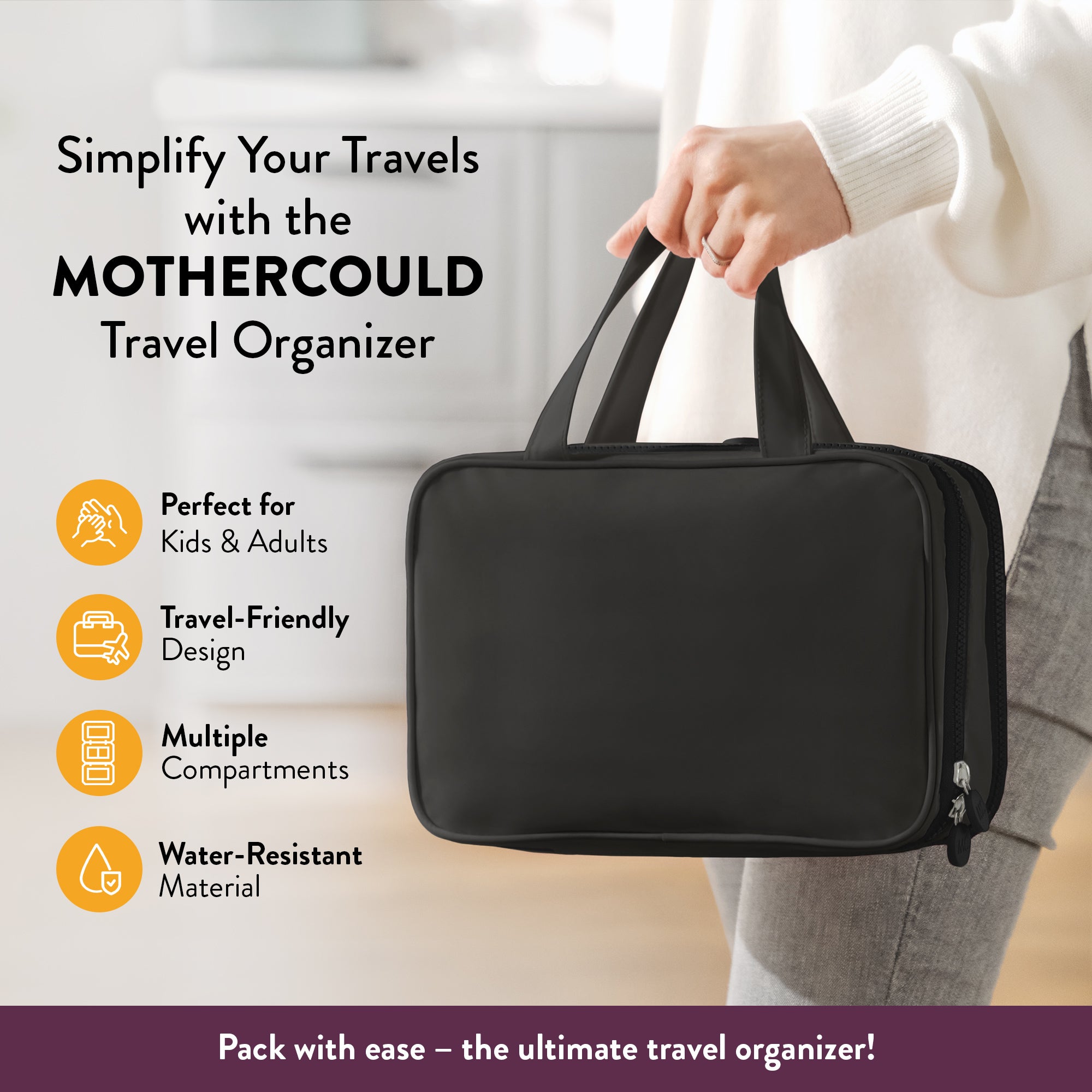 Small Kids Travel Organizer