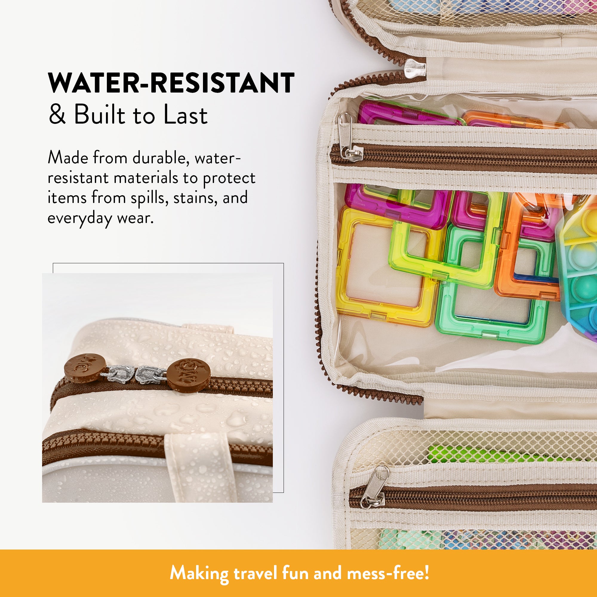Small Kids Travel Organizer