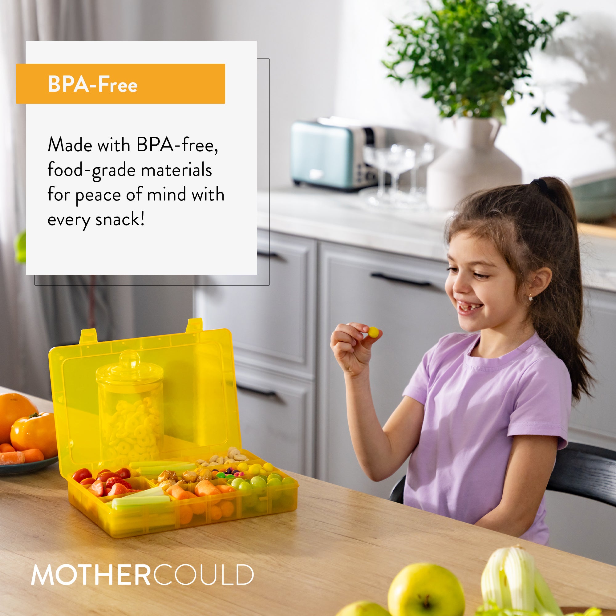 Large Snack Box Set for Kids (Set of 2)