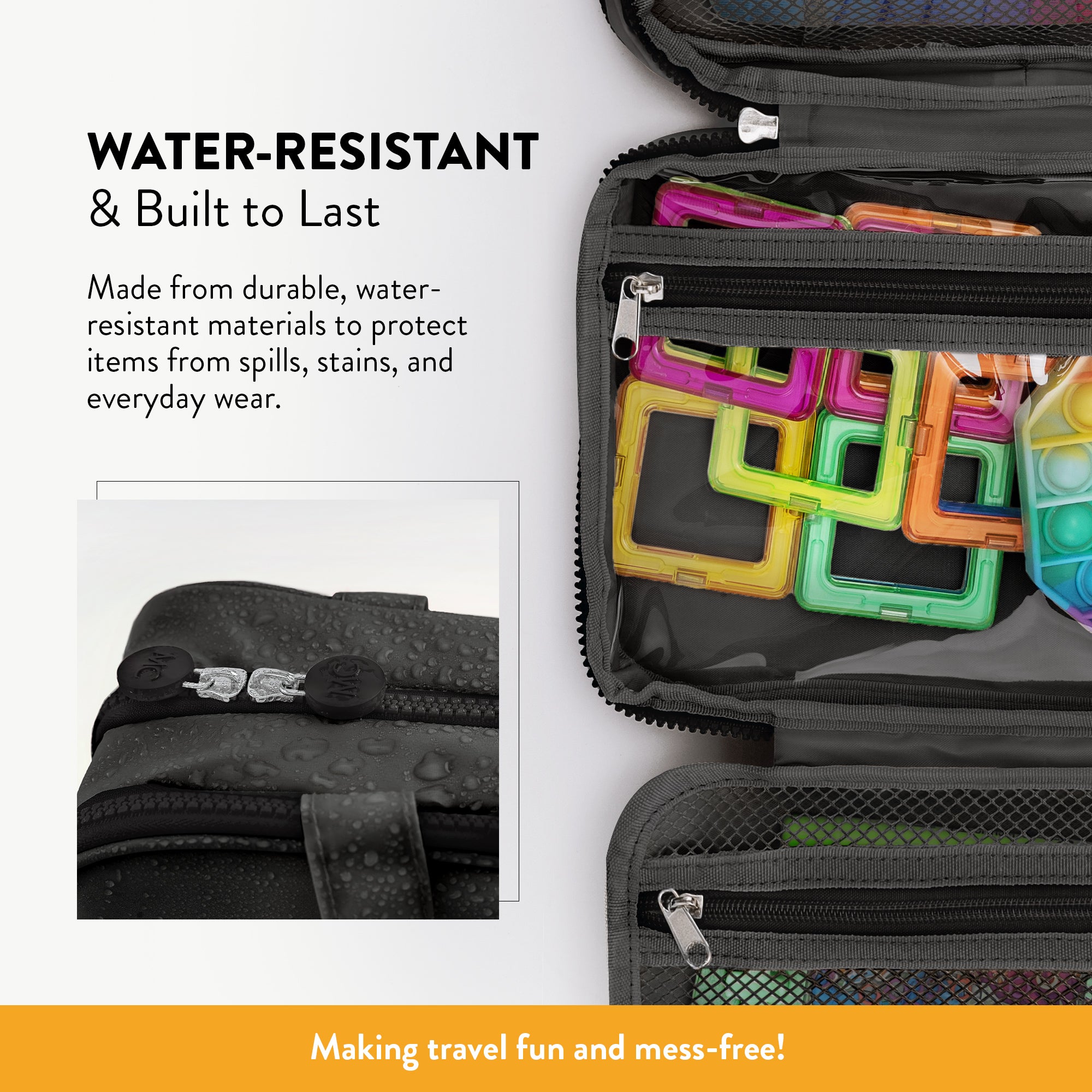 Small Kids Travel Organizer