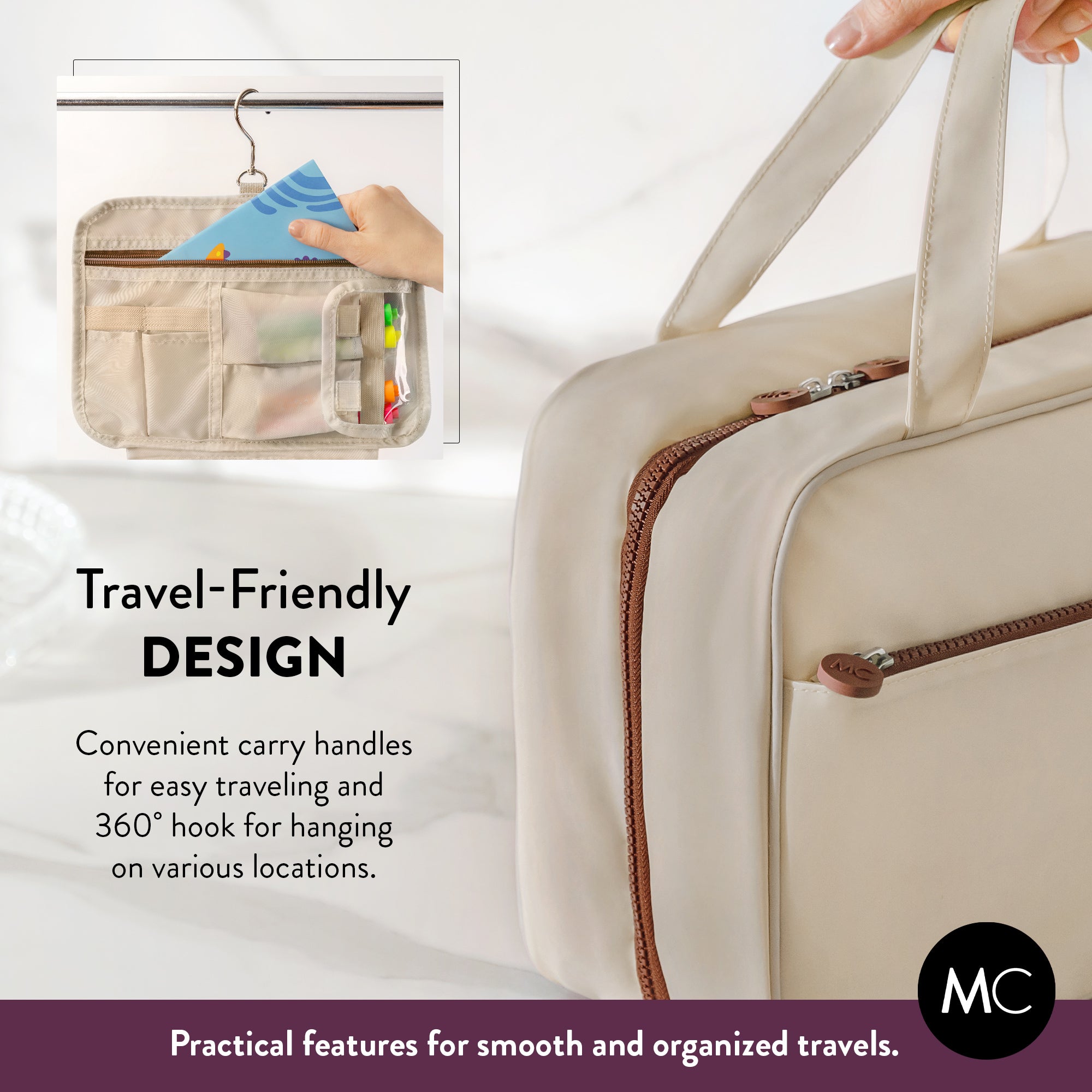 Large Kids Travel Organizer