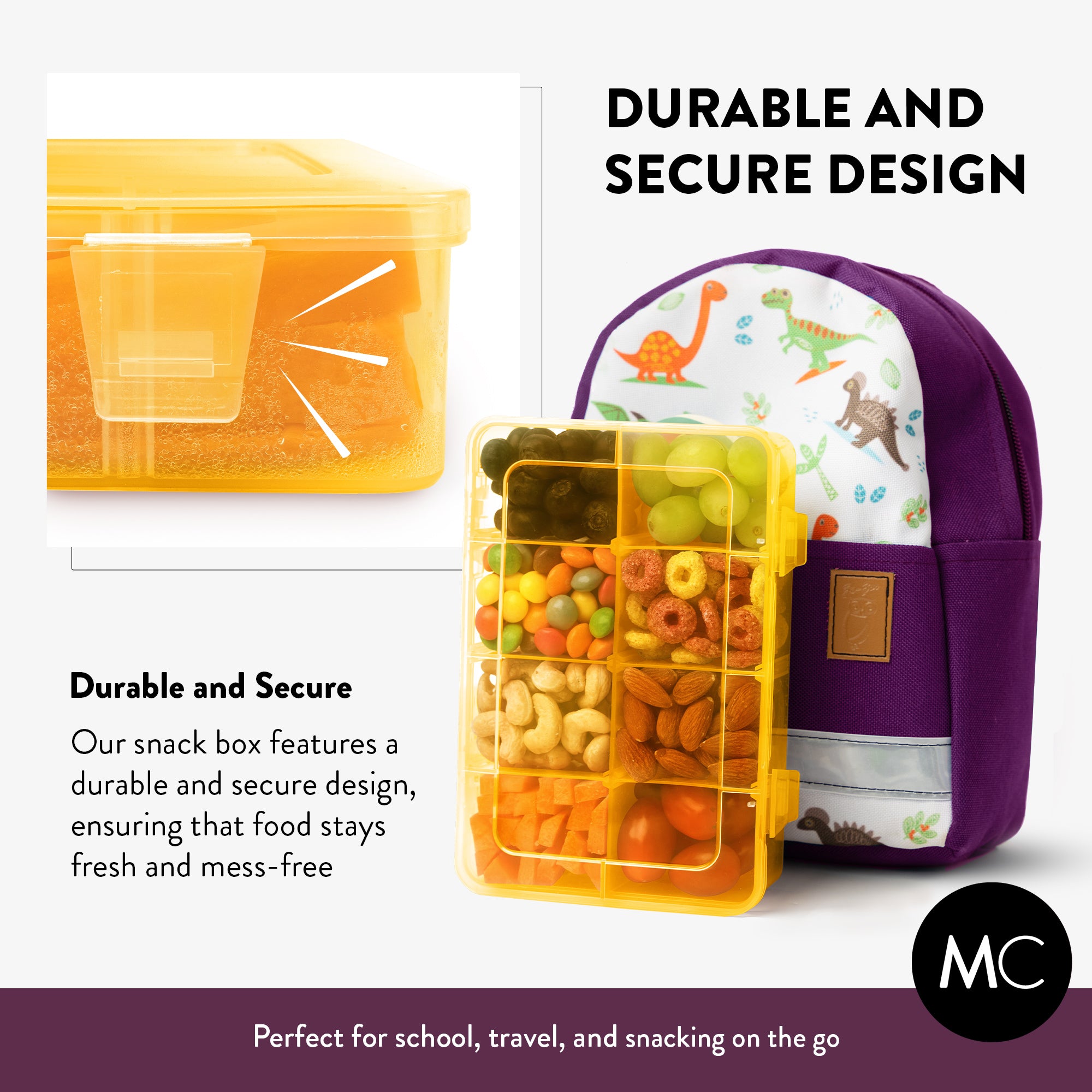 Snack Box Set for Kids (Set of 2)