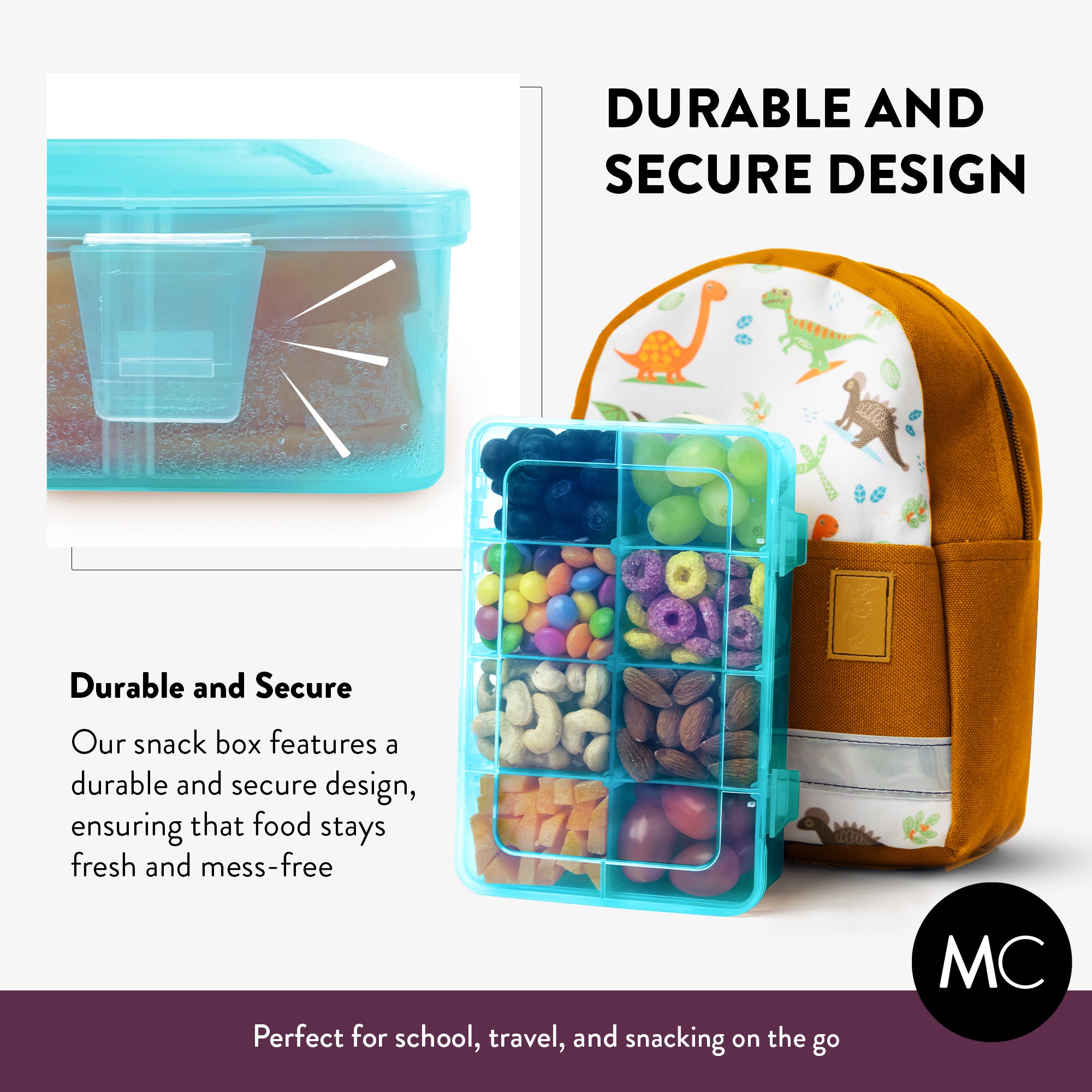 Snack Box Set for Kids (Set of 2)