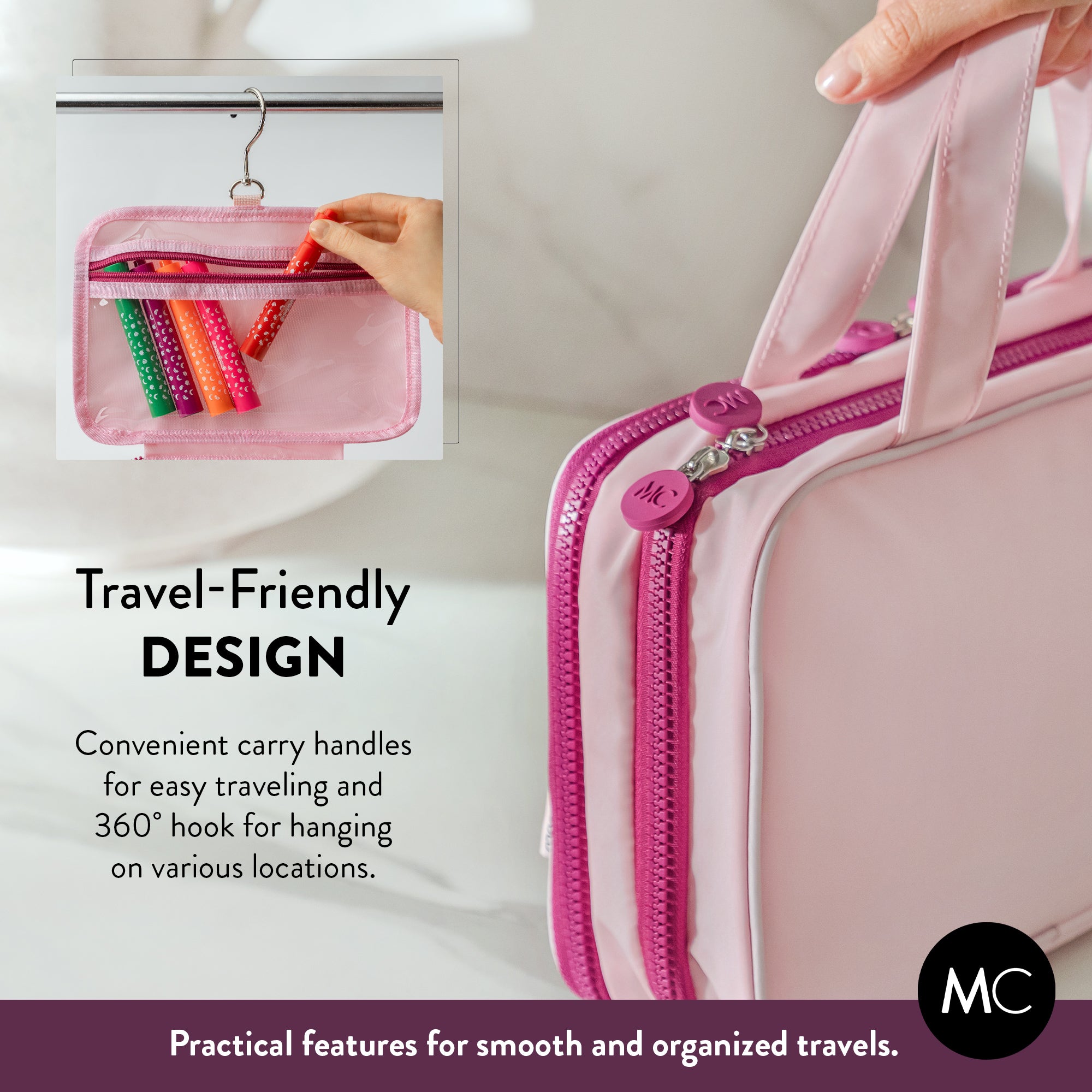 Small Kids Travel Organizer