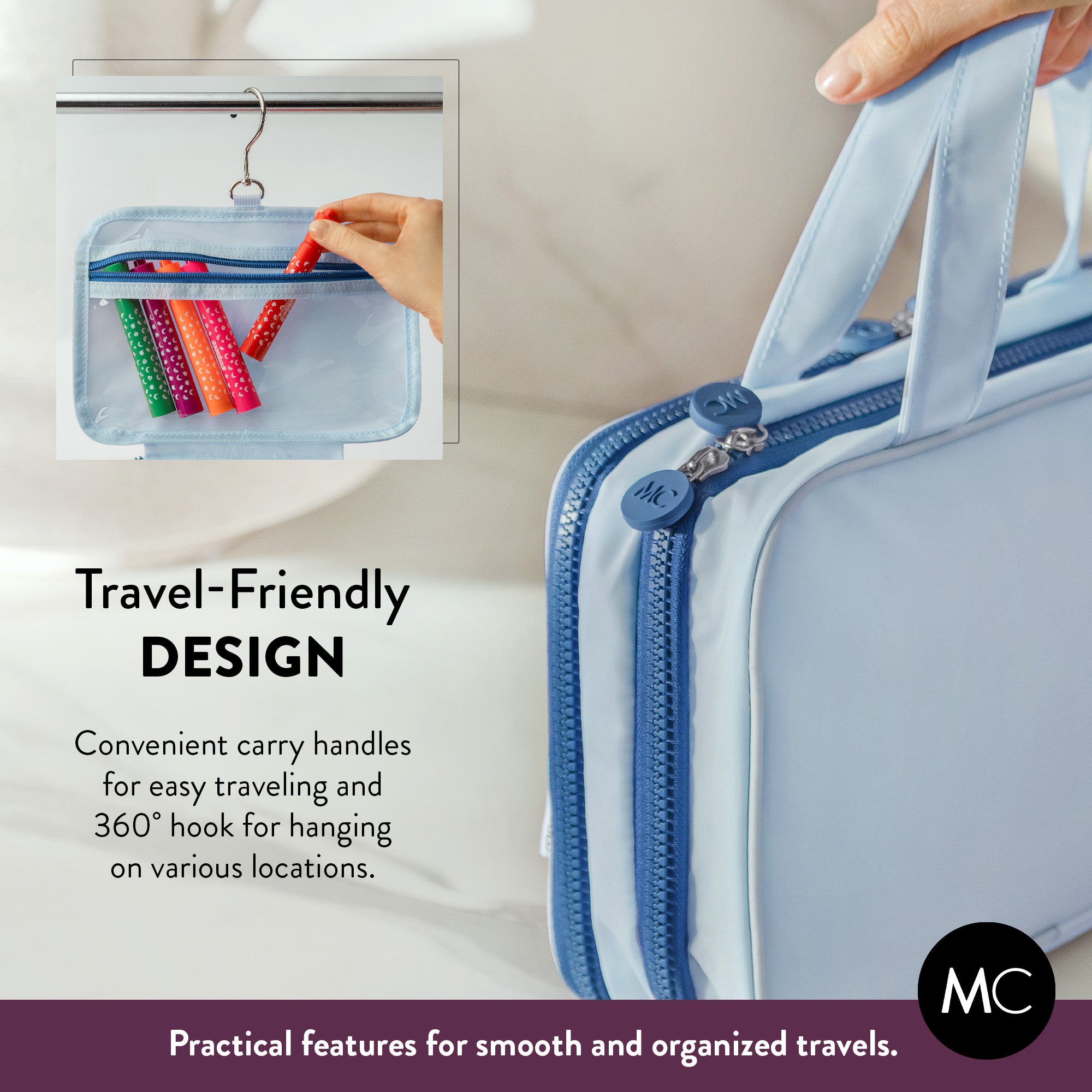 Small Kids Travel Organizer