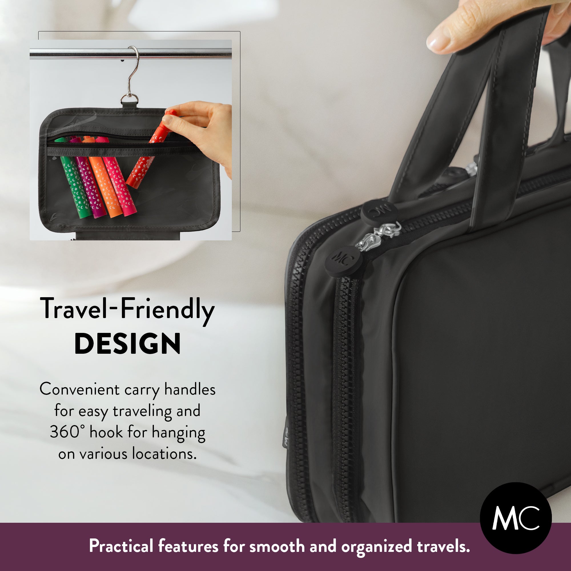 Small Kids Travel Organizer