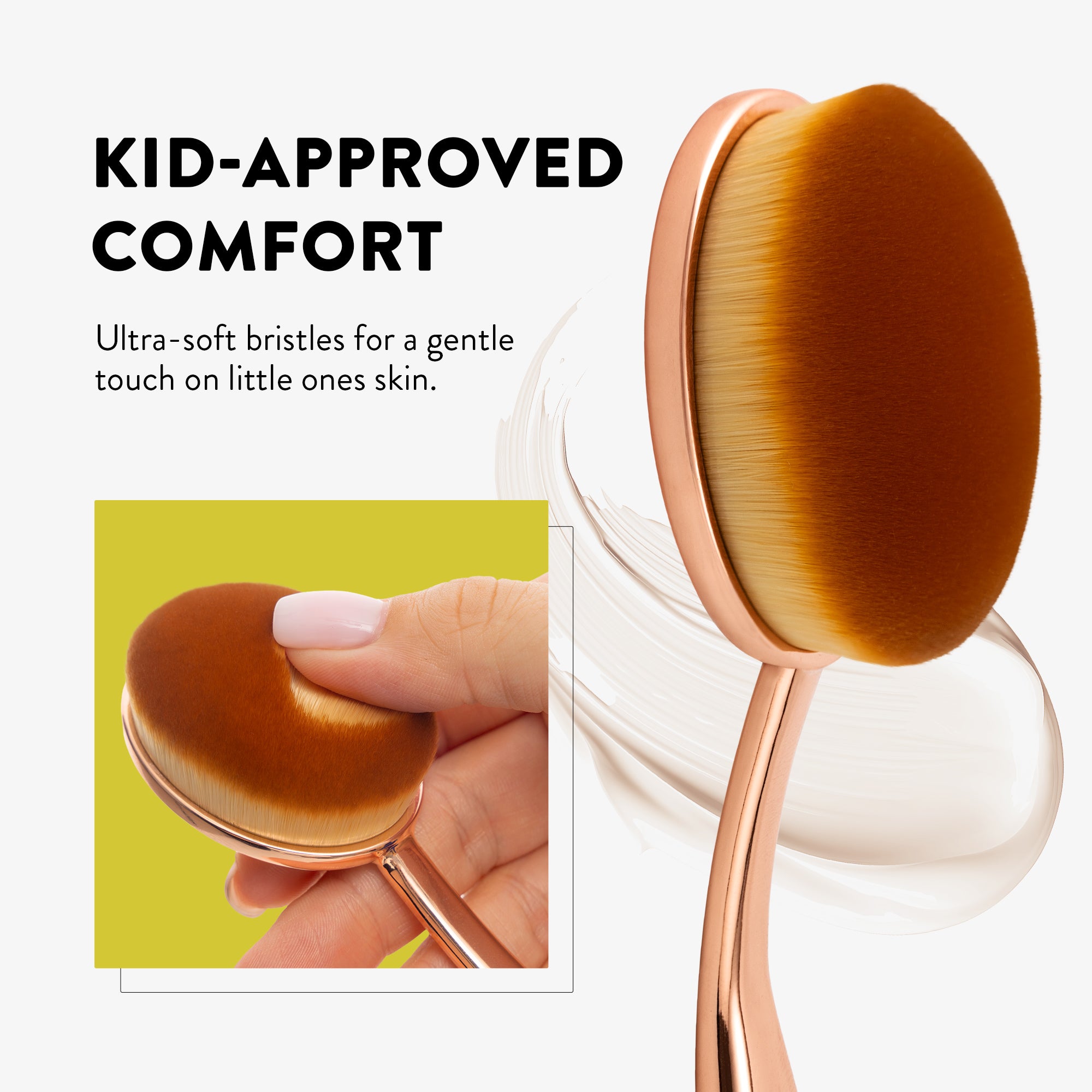 Premium Sunscreen Brush Set