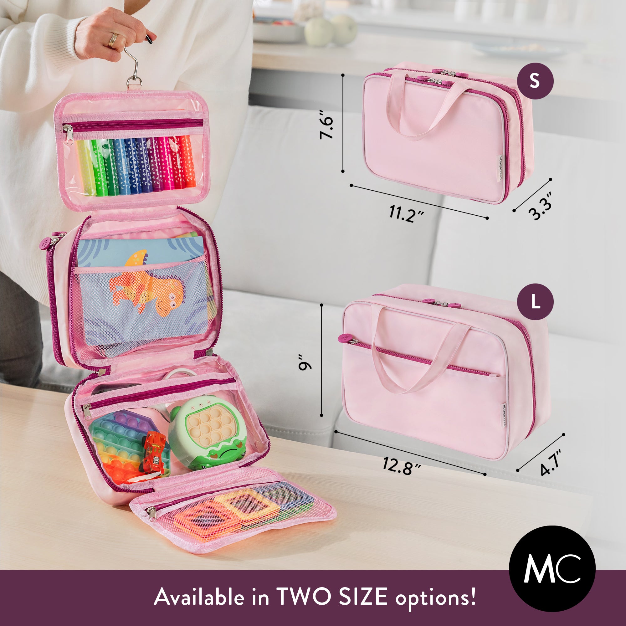 Small Kids Travel Organizer