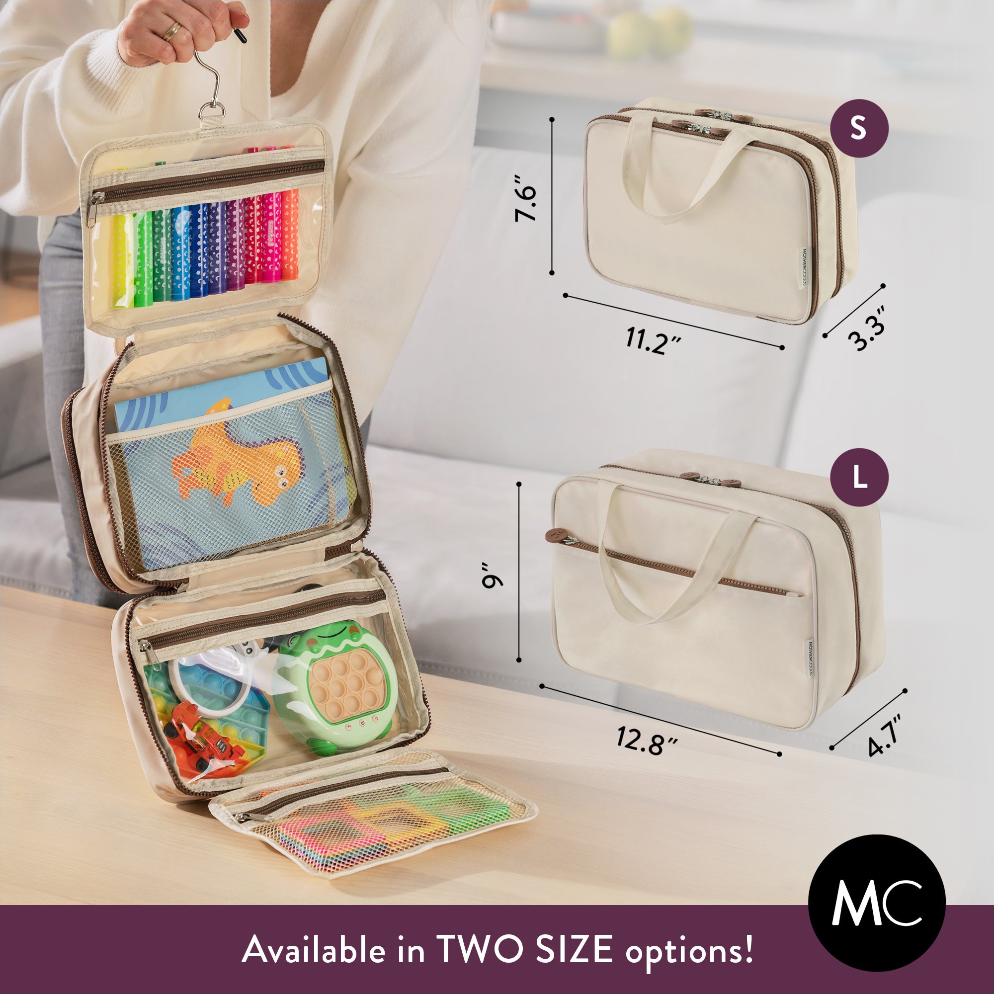 Small Kids Travel Organizer