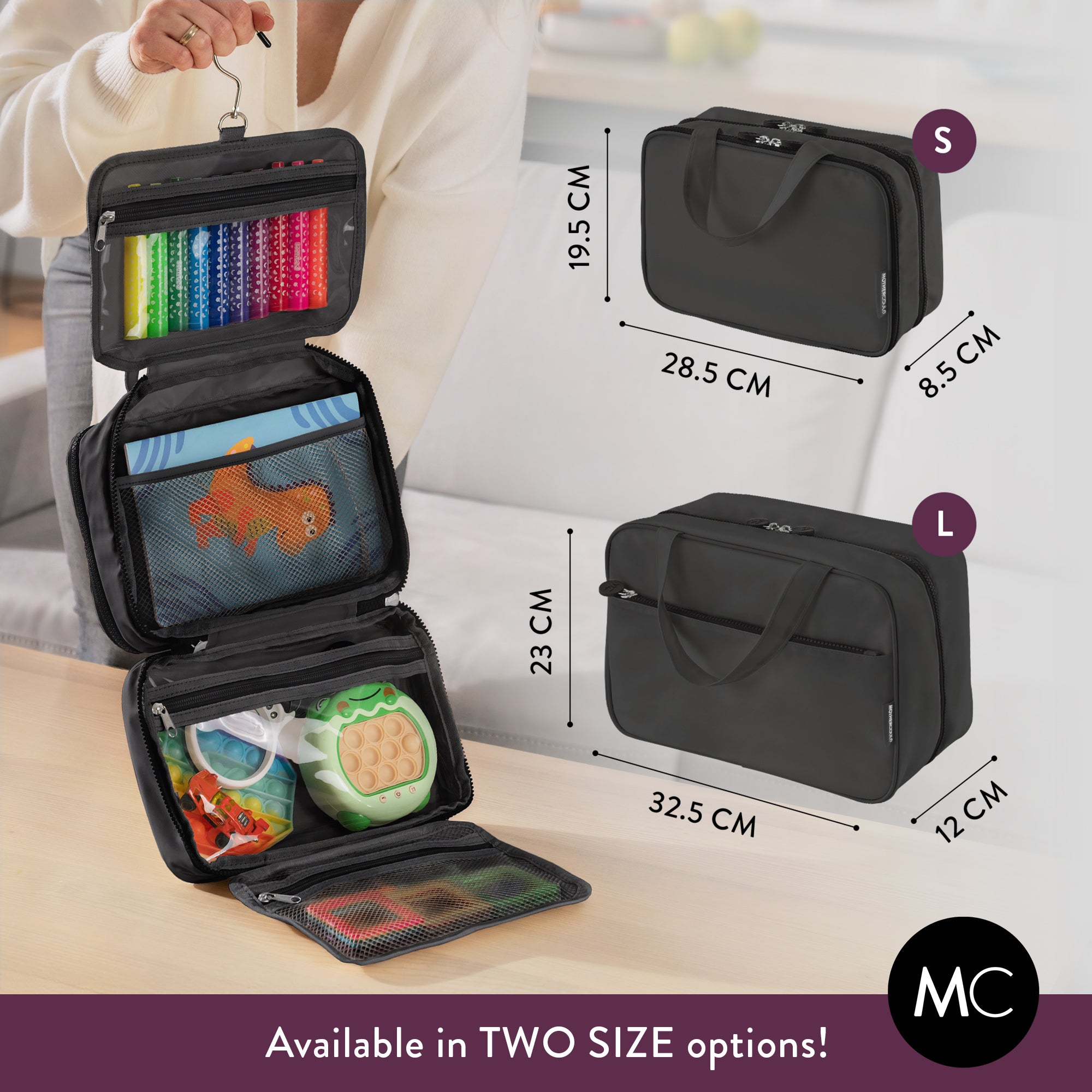 Small Kids Travel Organizer