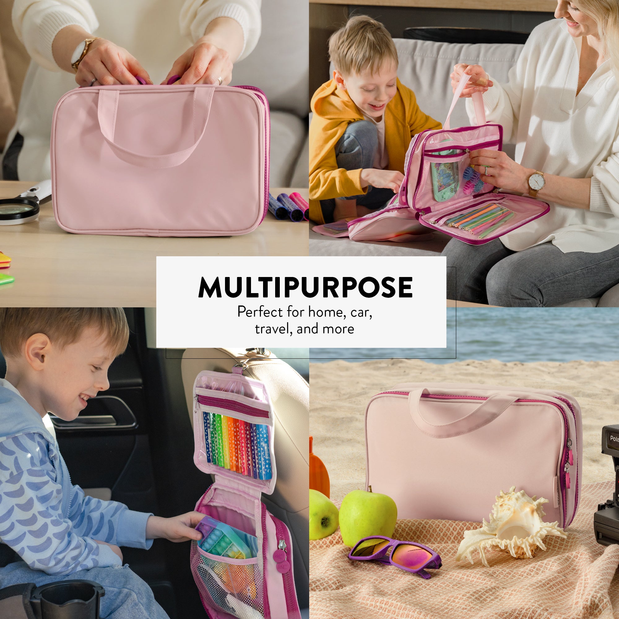Small Kids Travel Organizer