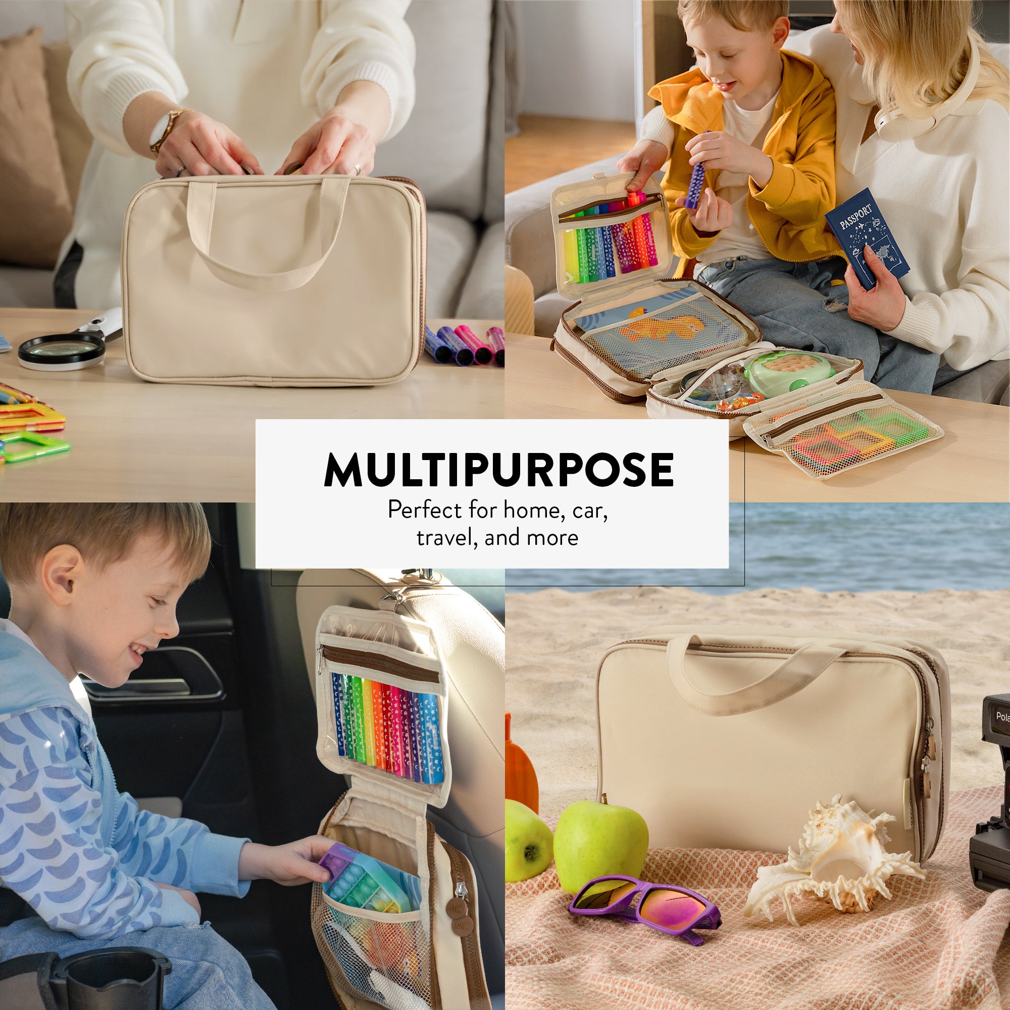Small Kids Travel Organizer