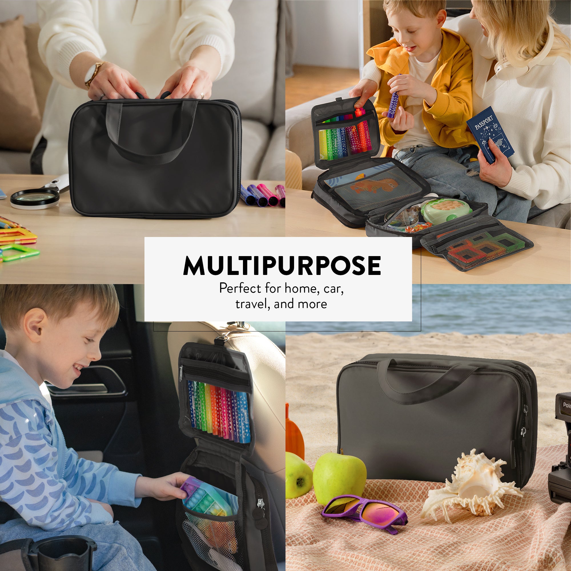 Small Kids Travel Organizer