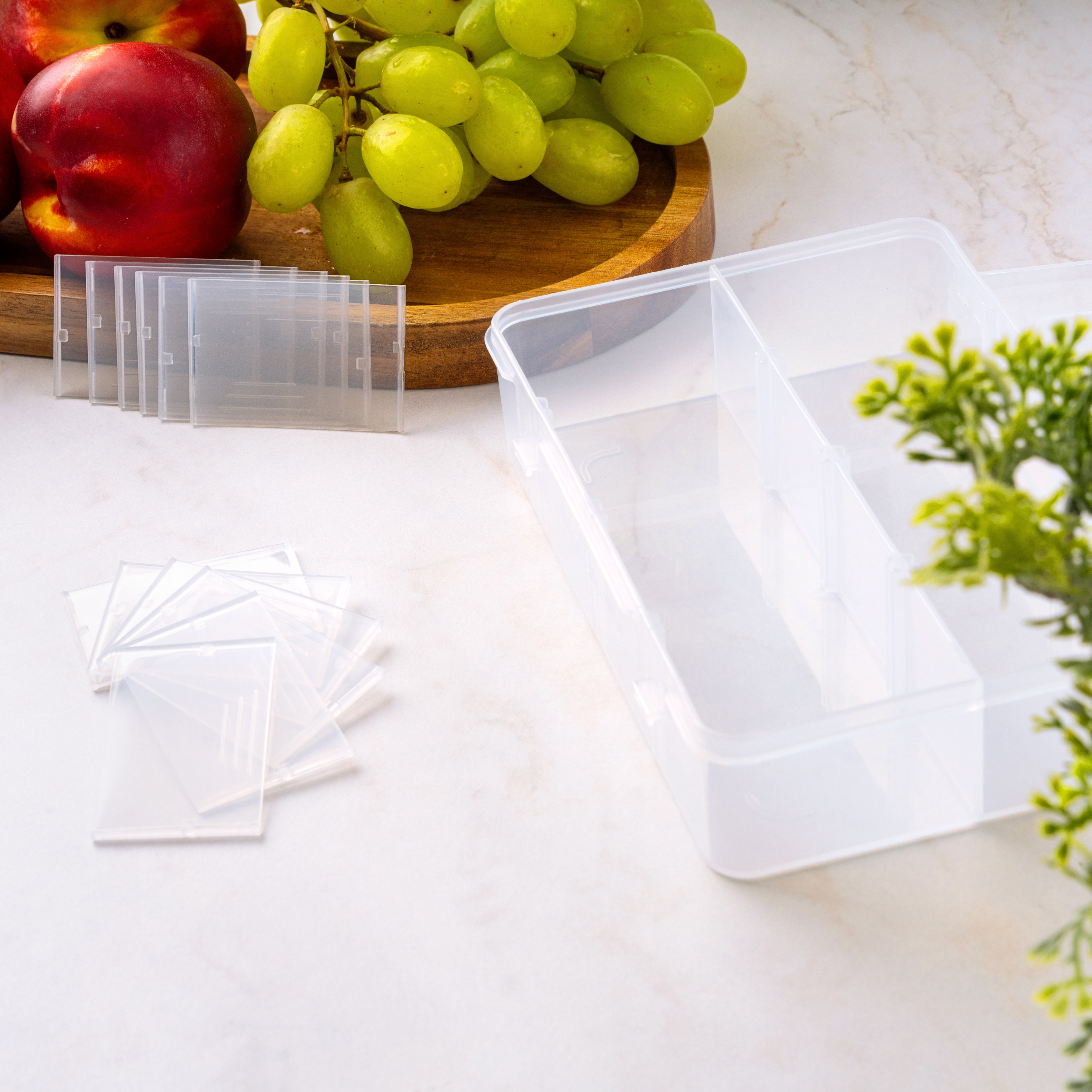 Snack Box Replacement Dividers - 12 Pieces