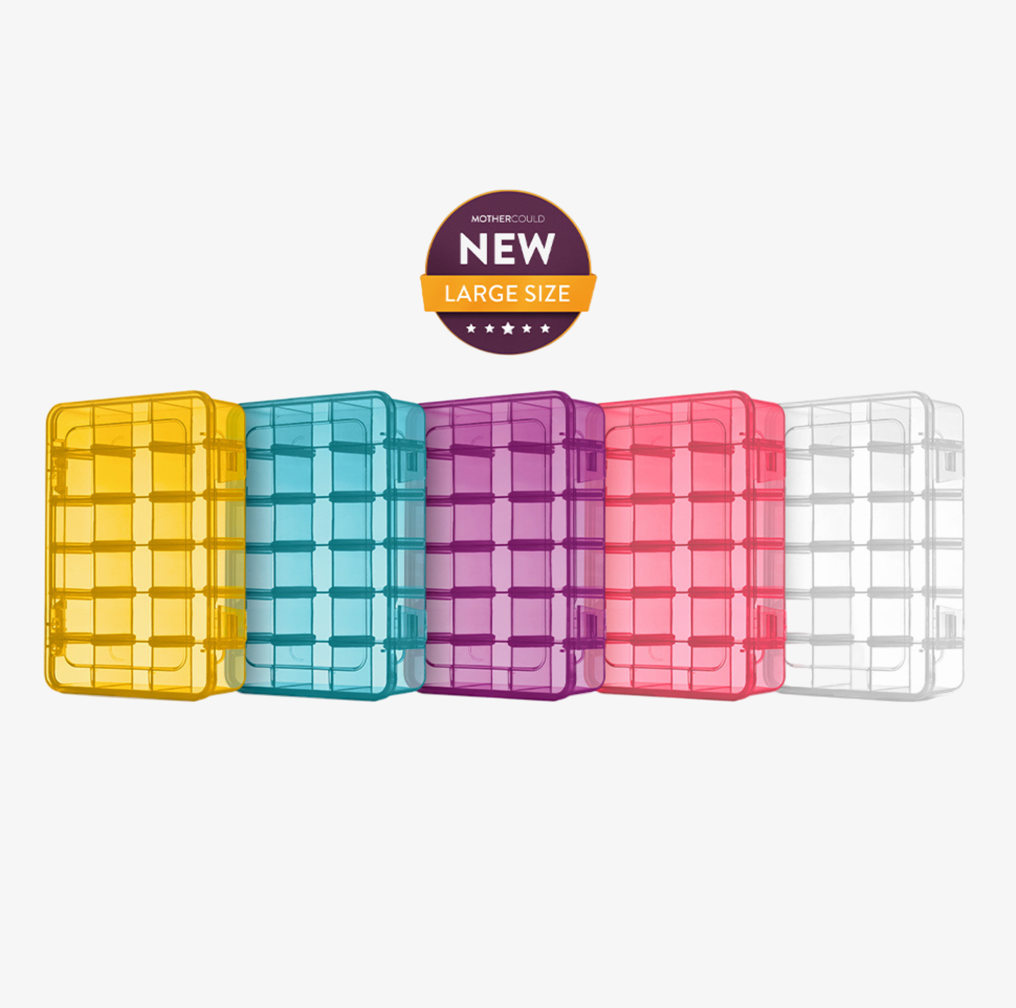 Large Snack Box Set for Kids (Set of 2)