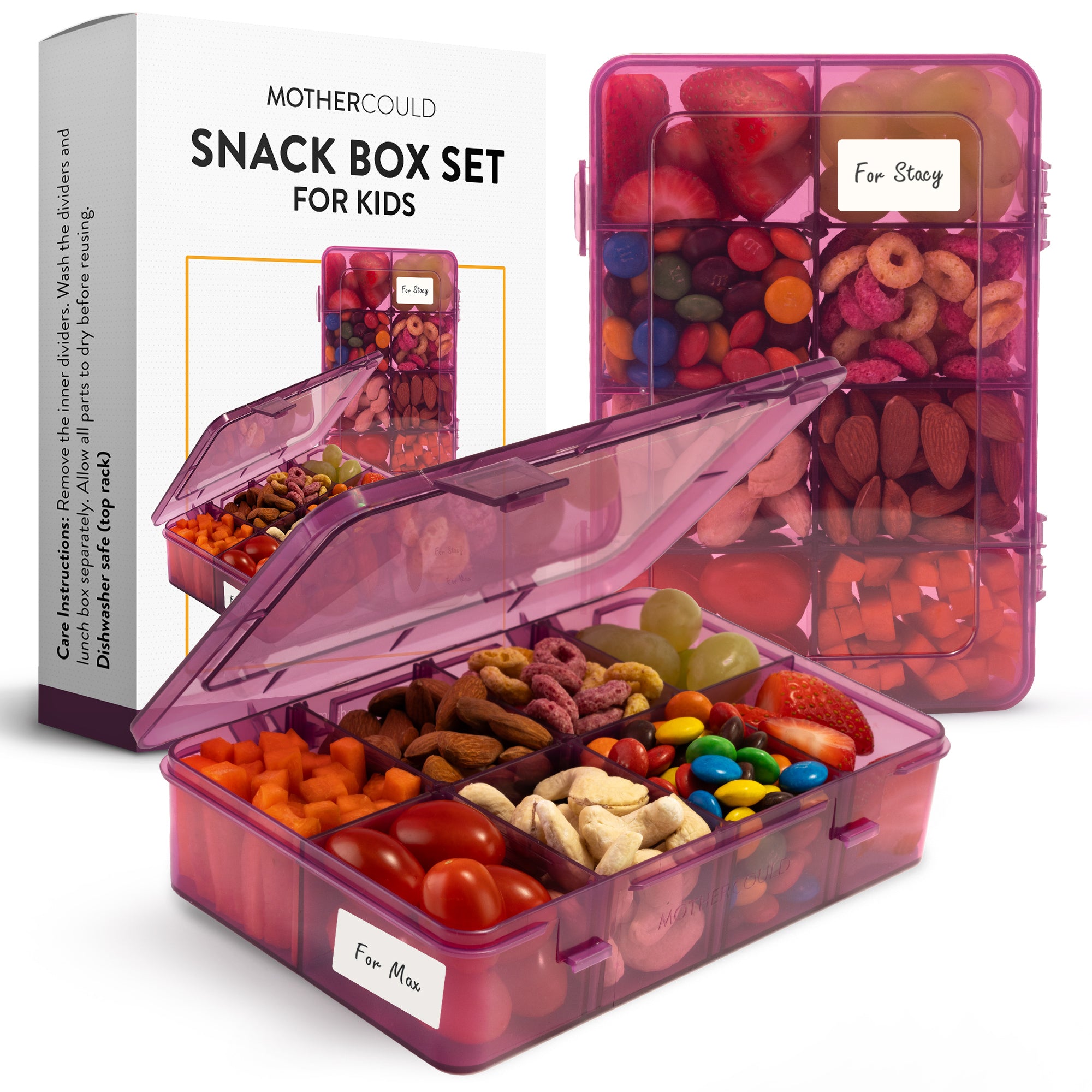 Snack Box Set for Kids (Set of 2)