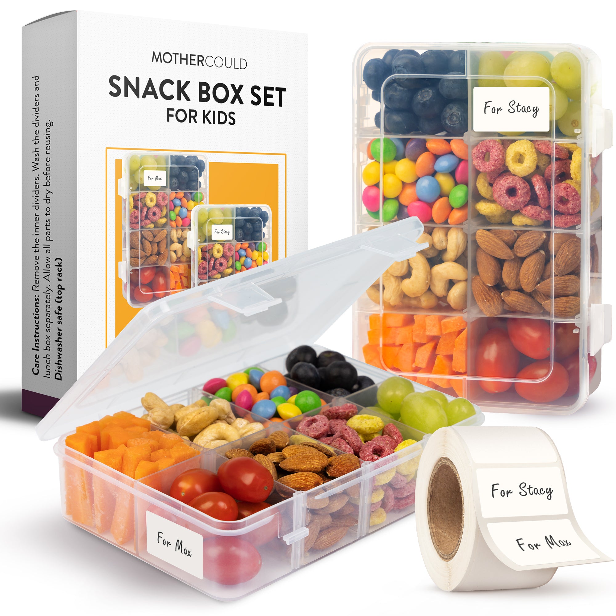Snack Box Set for Kids (Set of 2)
