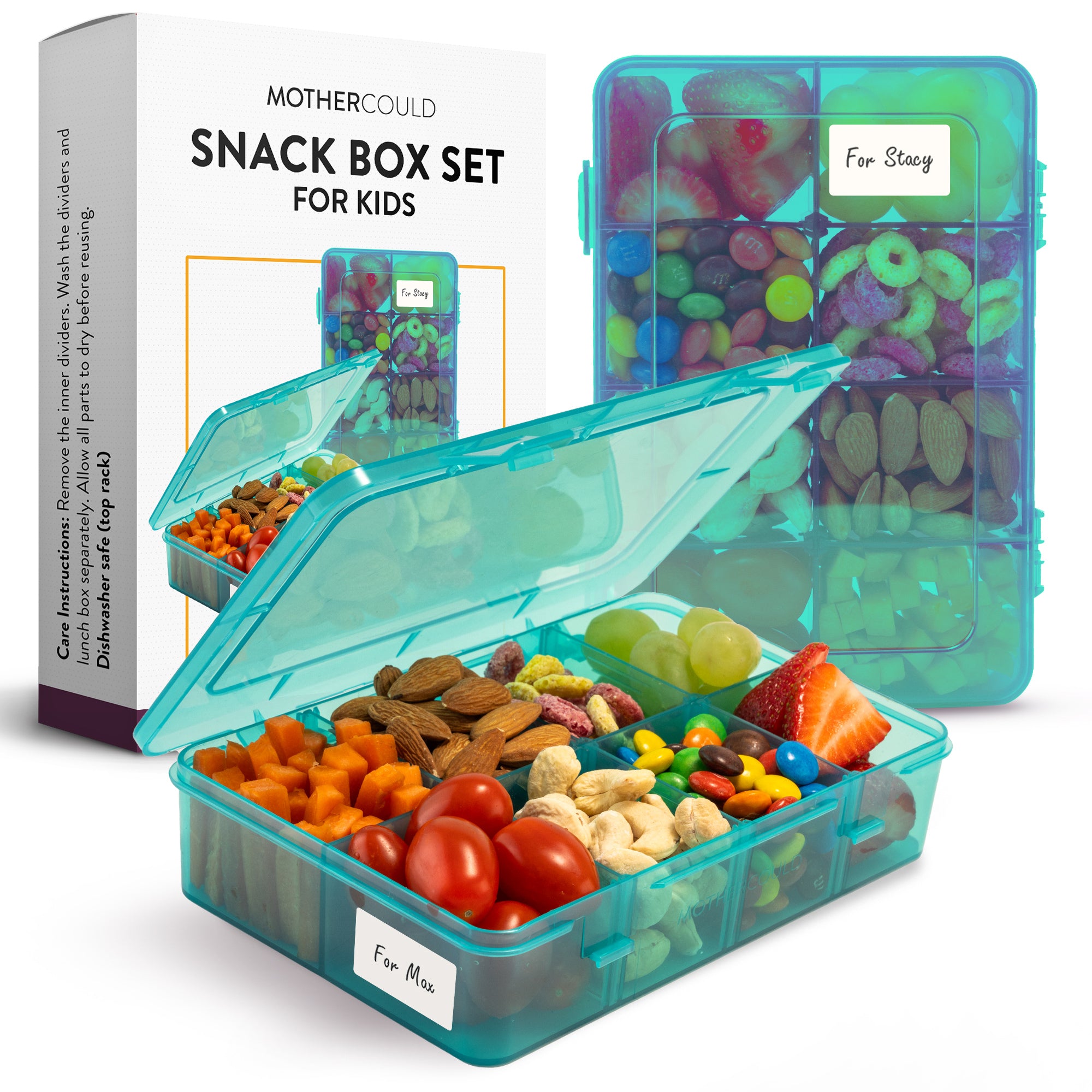 Snack Box Set for Kids (Set of 2)