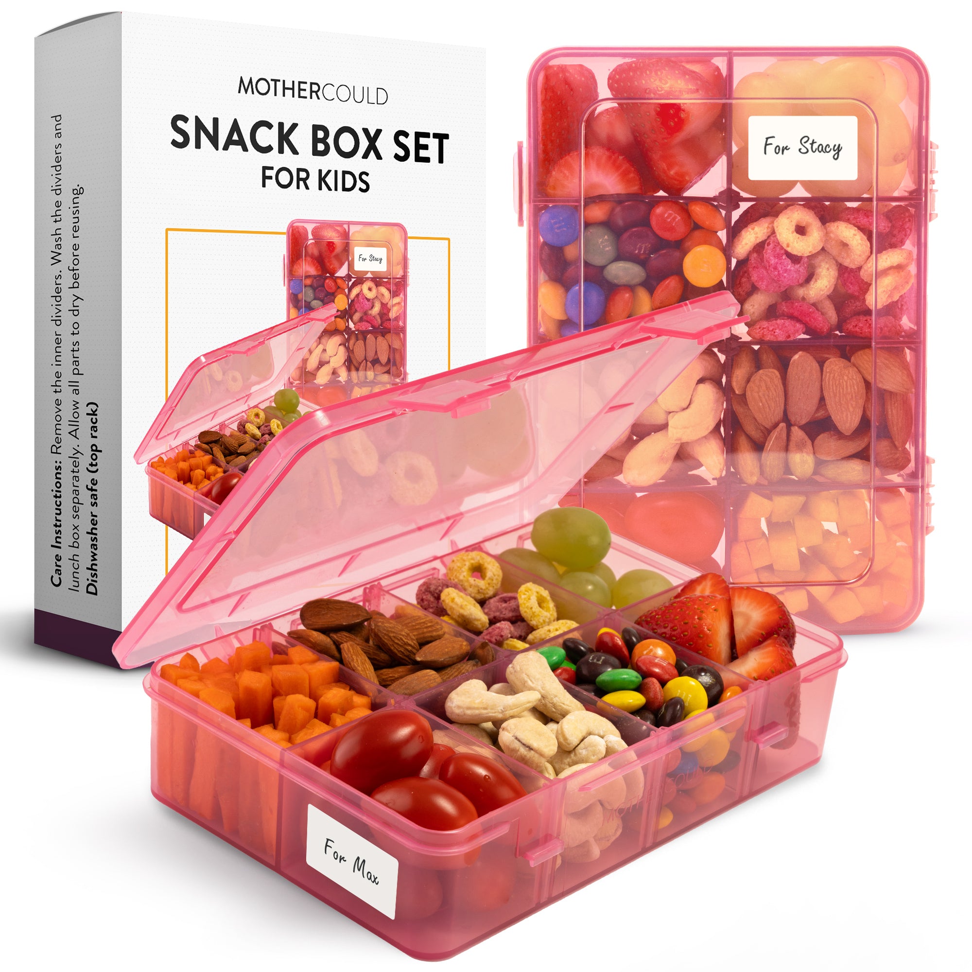Snack Box Set for Kids (Set of 2)