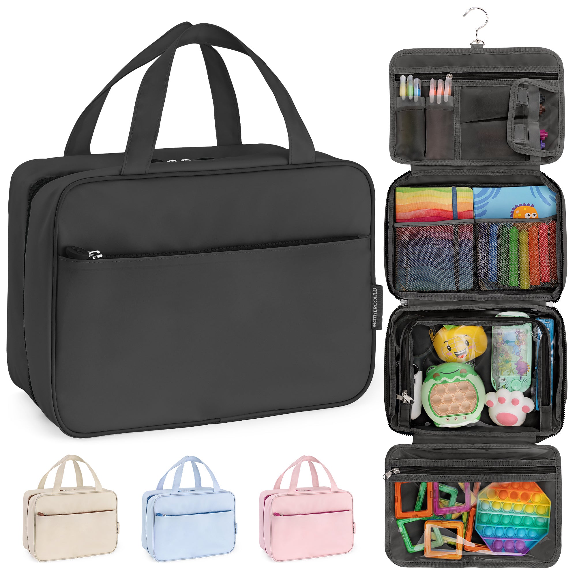 Large Kids Travel Organizer