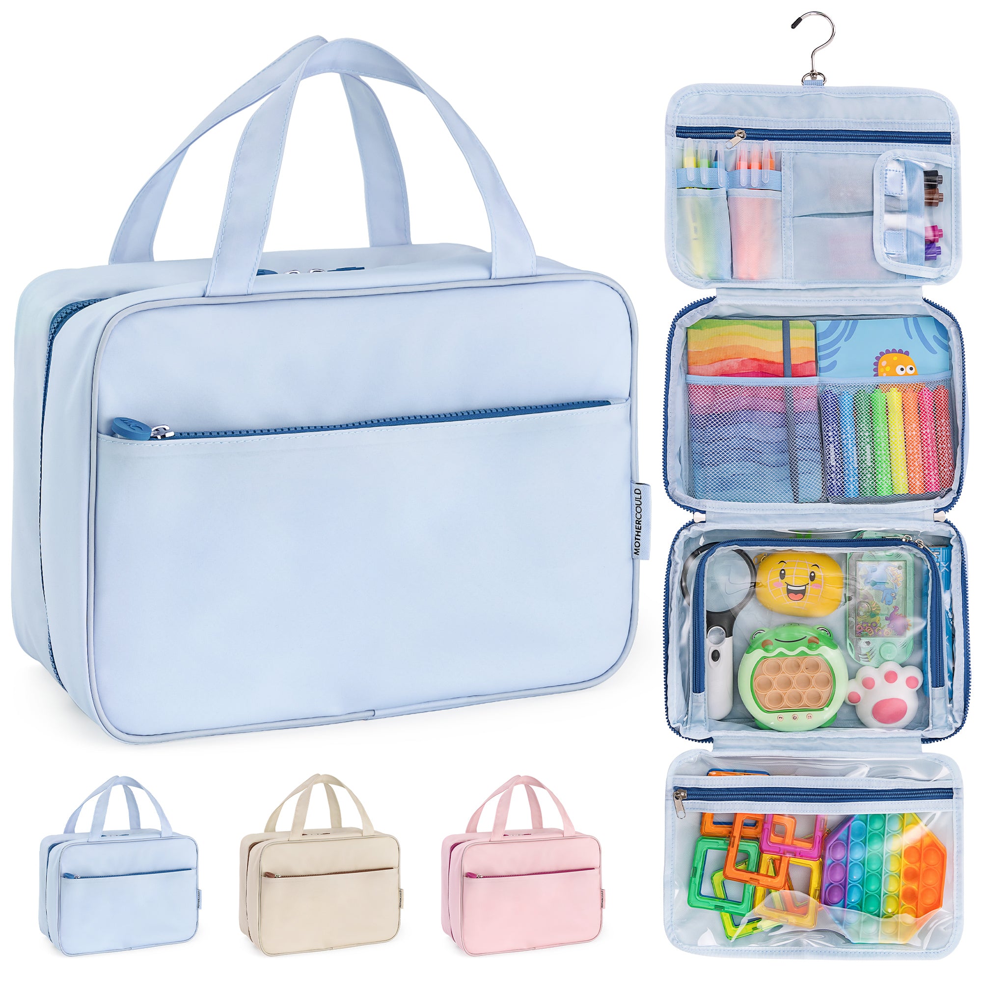 Large Kids Travel Organizer