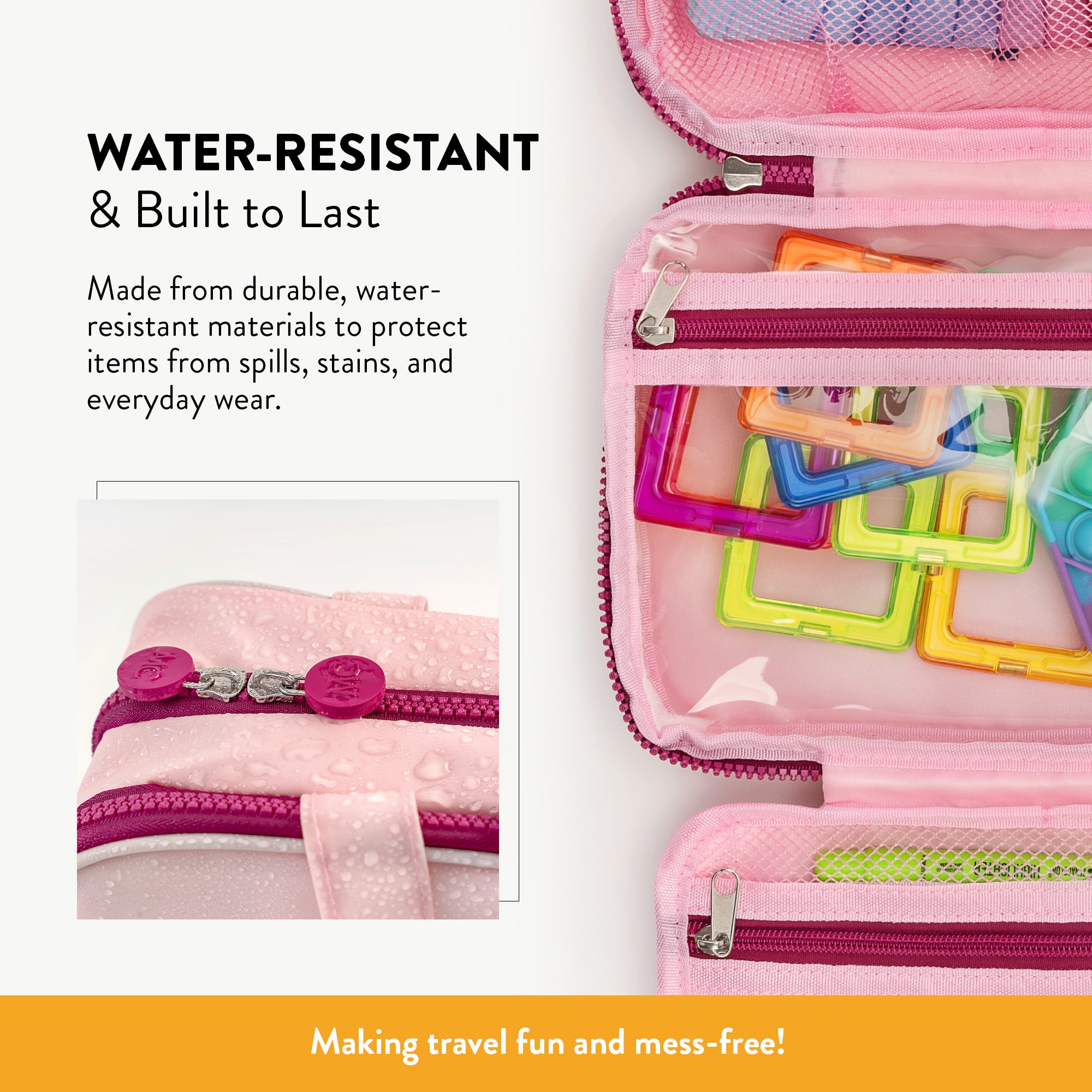 Small Kids Travel Organizer