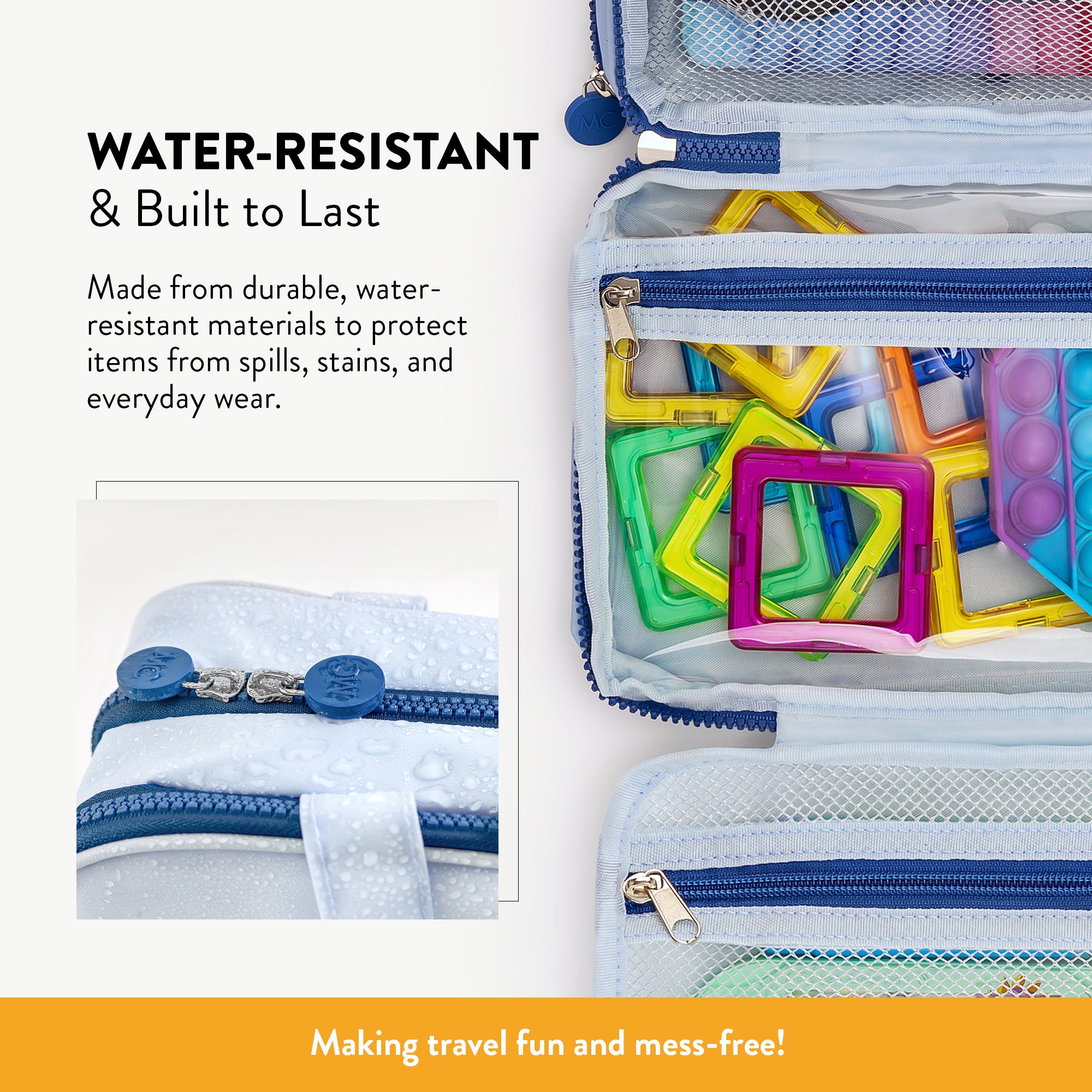 Small Kids Travel Organizer