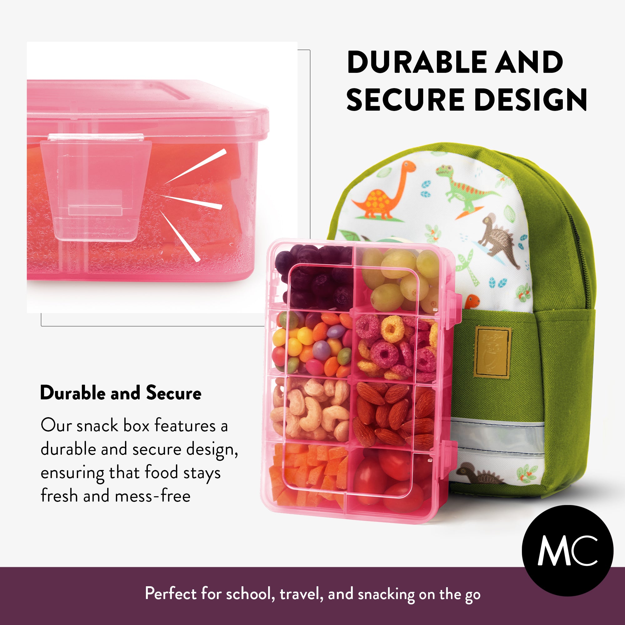 Snack Box Set for Kids (Set of 2)