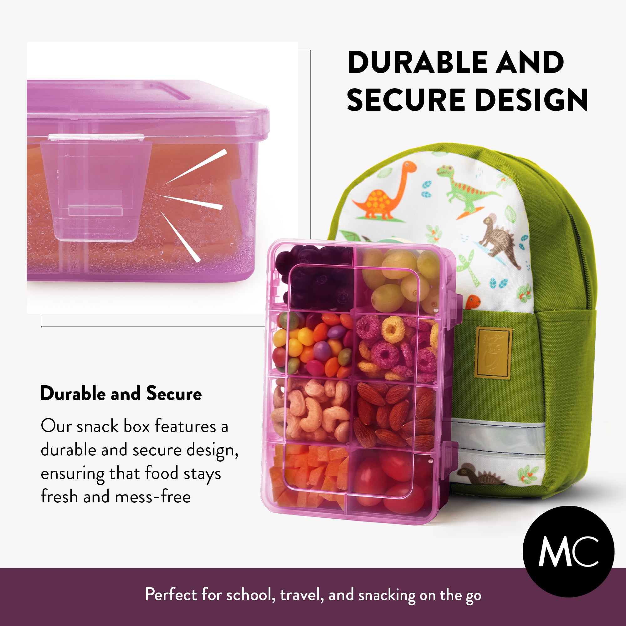 Snack Box Set for Kids (Set of 2)