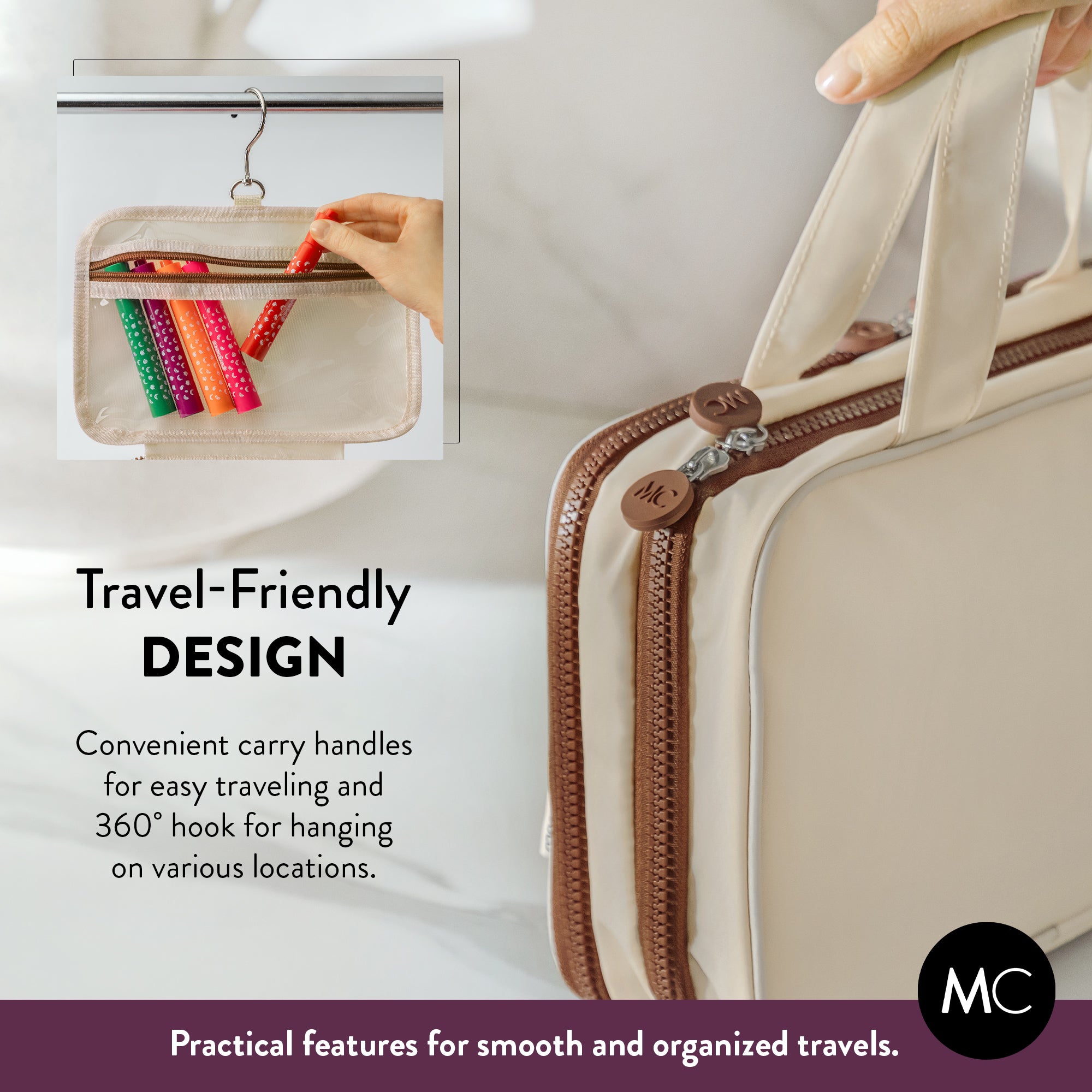 Small Kids Travel Organizer