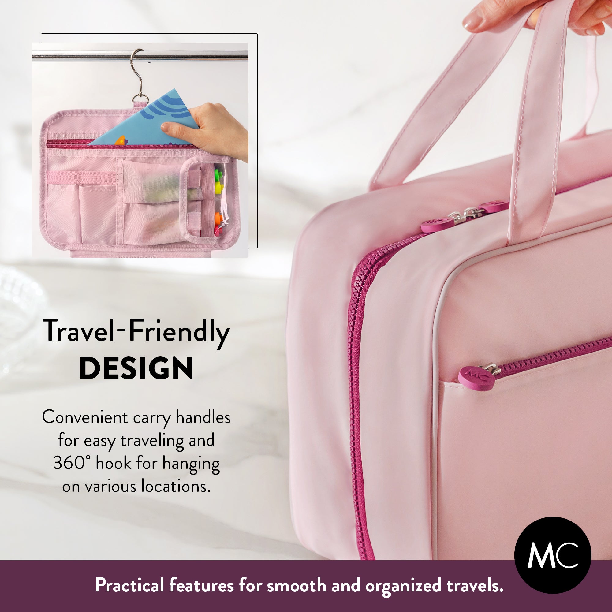 Large Kids Travel Organizer