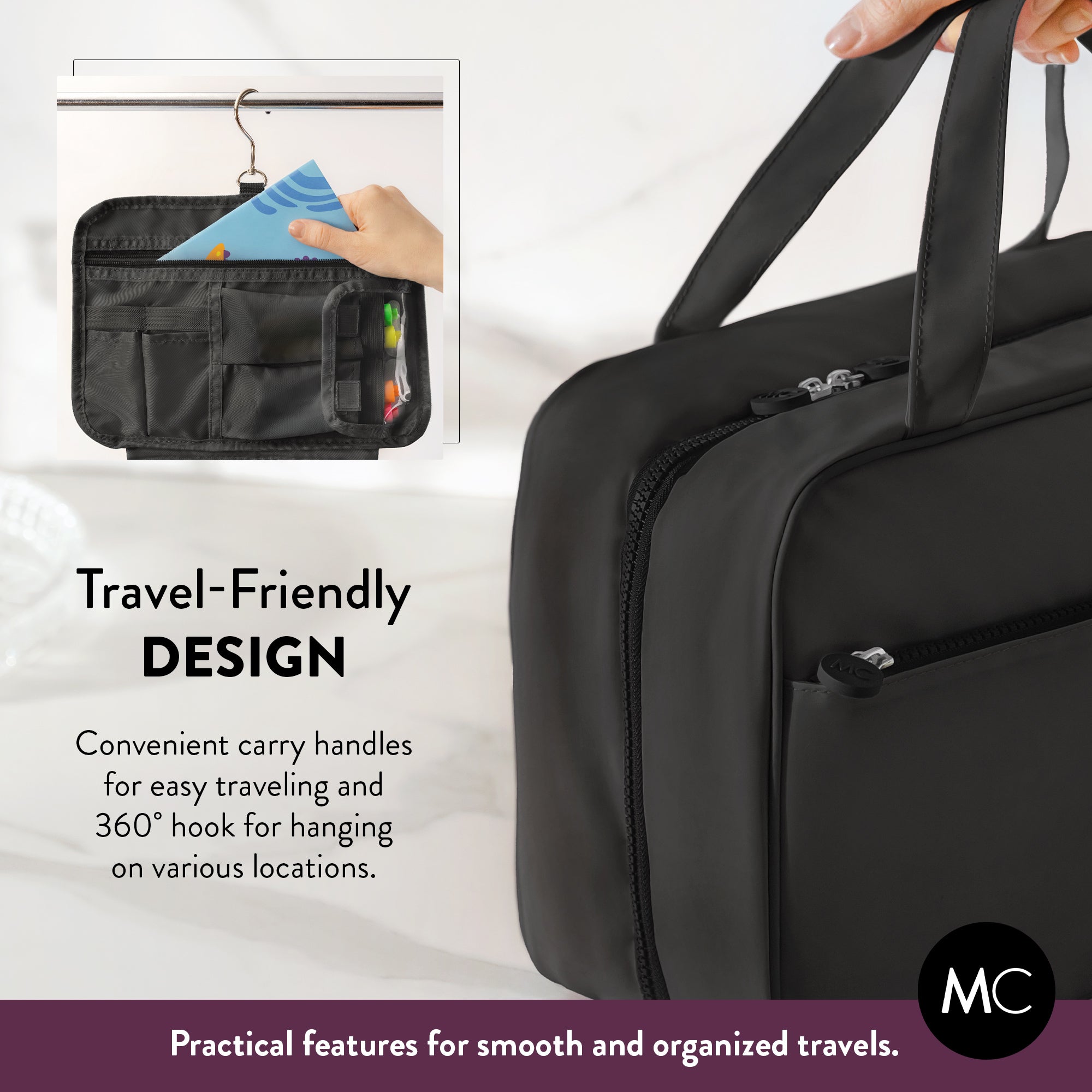 Large Kids Travel Organizer