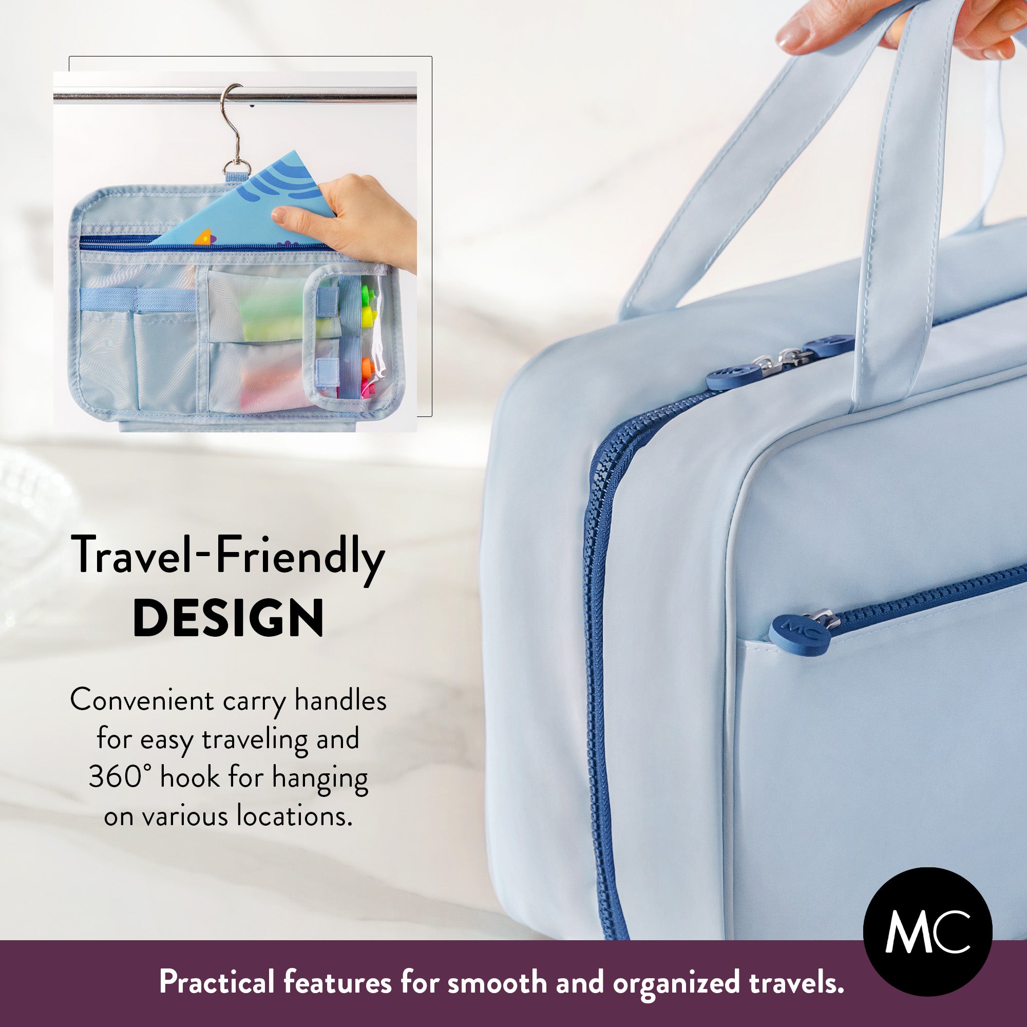 Large Kids Travel Organizer