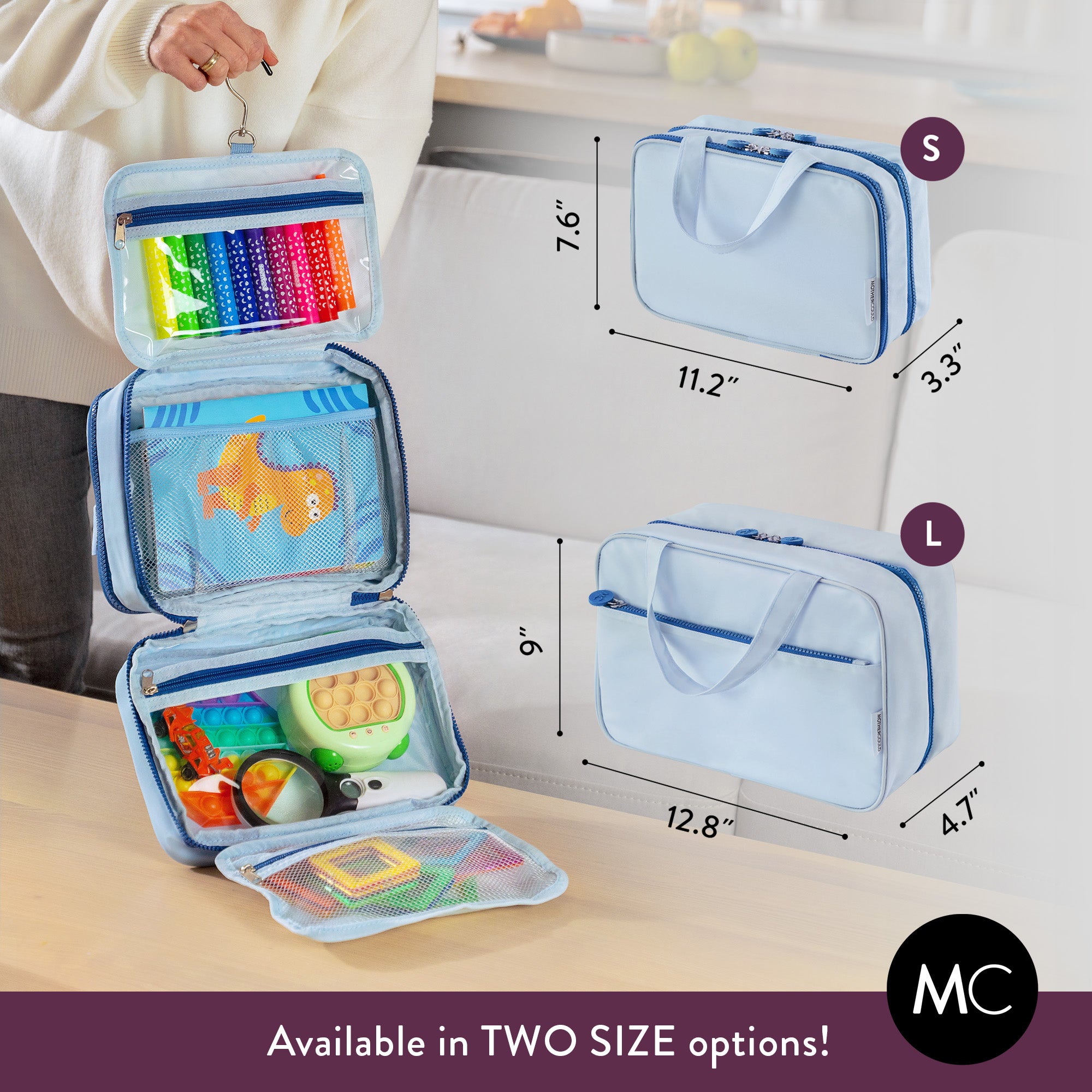 Small Kids Travel Organizer