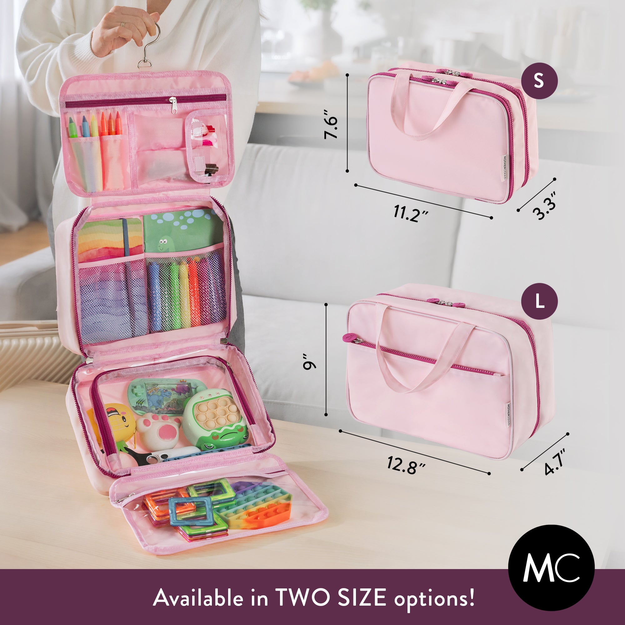 Large Kids Travel Organizer