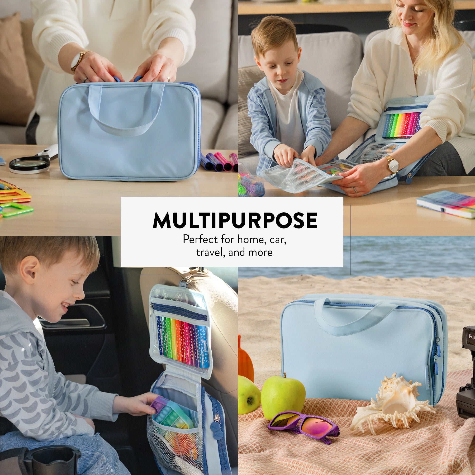 Small Kids Travel Organizer