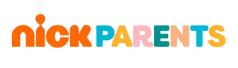 Colorful 'NickParents' logo on a white background