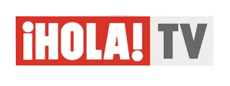 ¡HOLA! TV logo on a white background